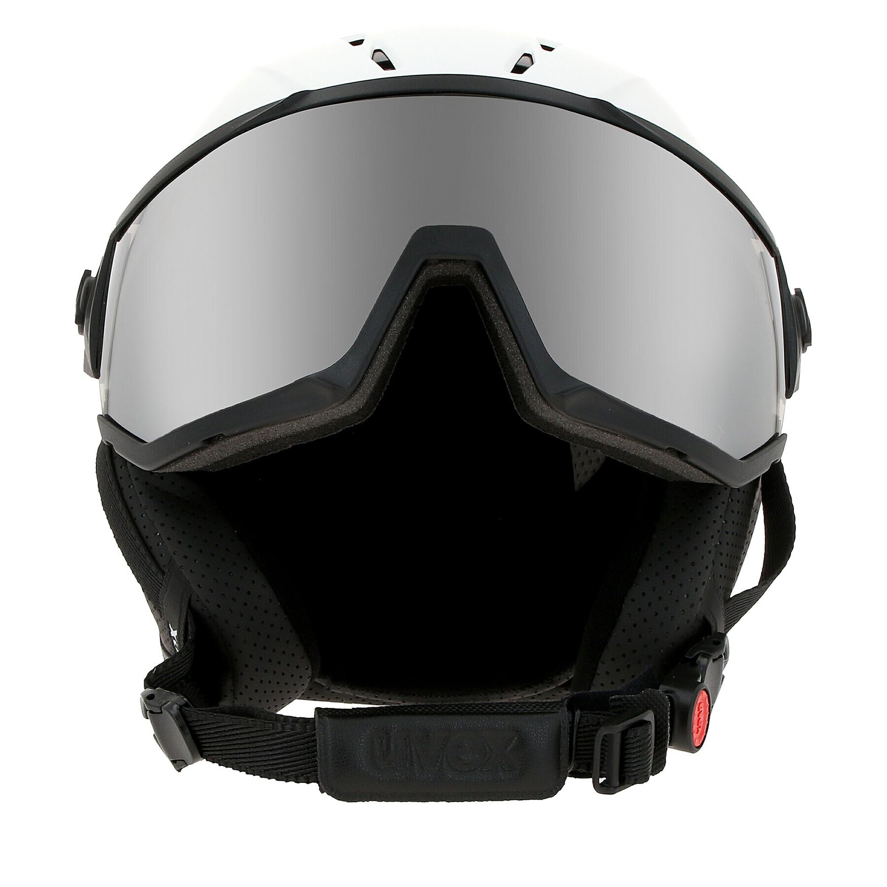 Uvex Cască schi Instinct visor 5662605005 Alb - Pled.ro