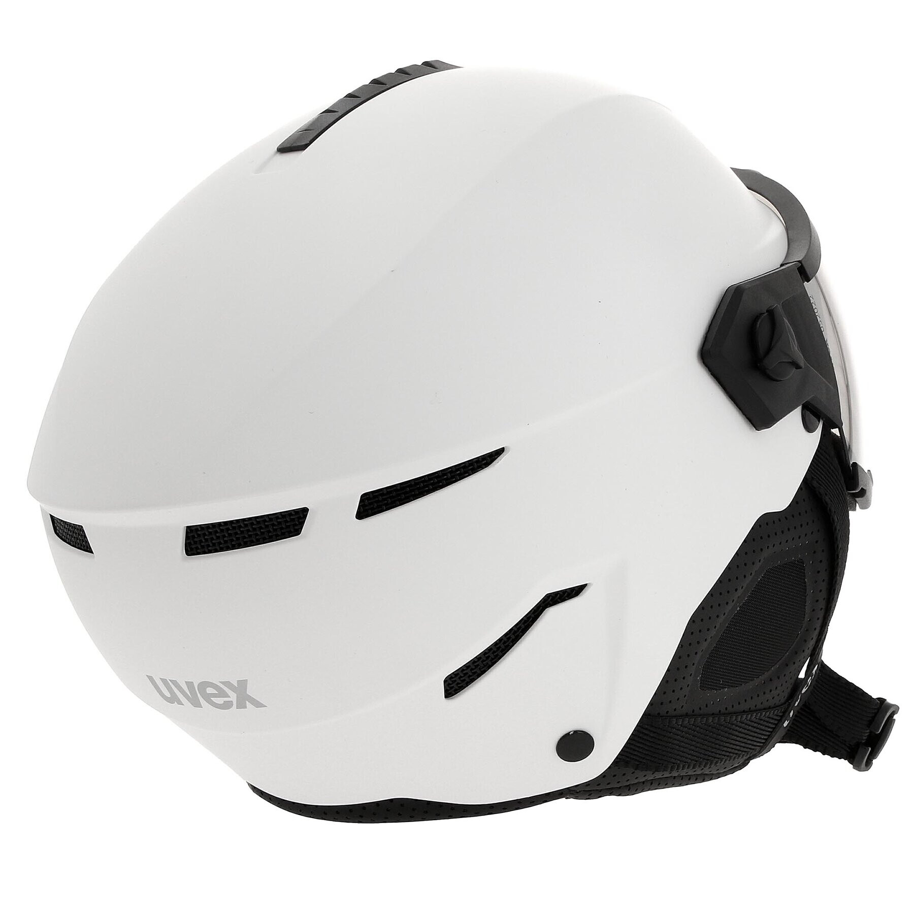 Uvex Cască schi Instinct visor 5662605005 Alb - Pled.ro