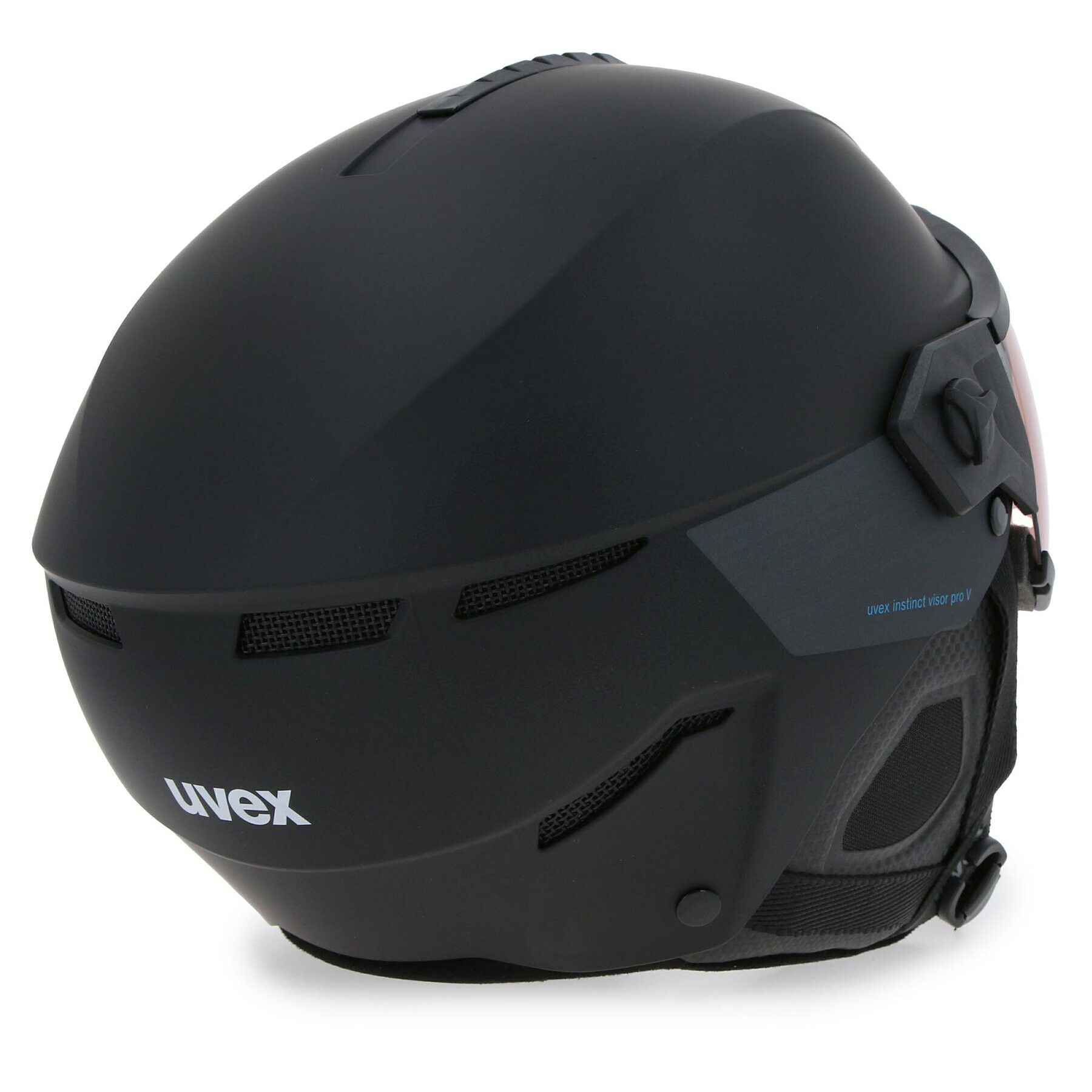 Uvex Cască schi Instinct visor pro V 5662614007 Negru - Pled.ro