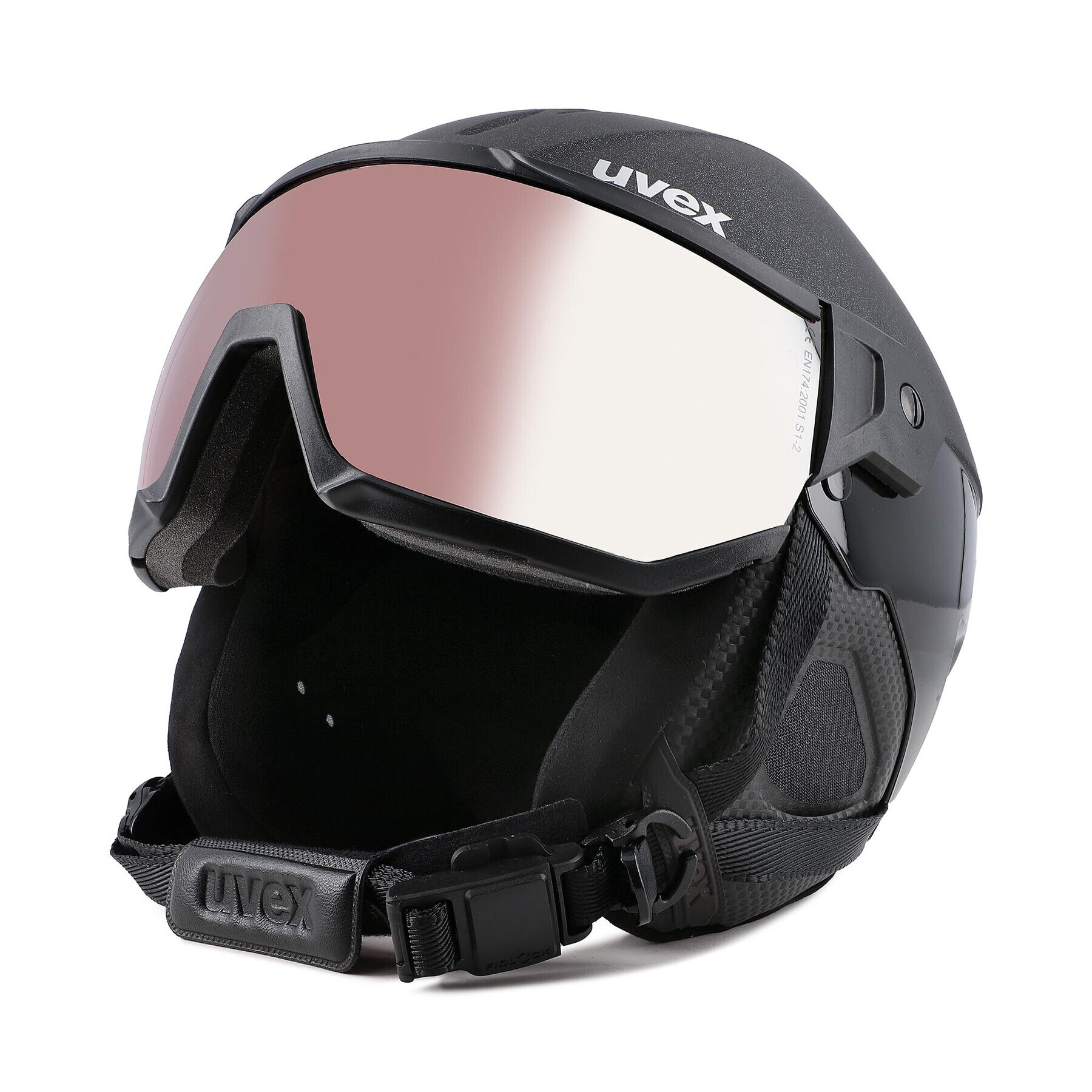 Uvex Cască schi Instinct Visor Pro V S5662612003 Negru - Pled.ro