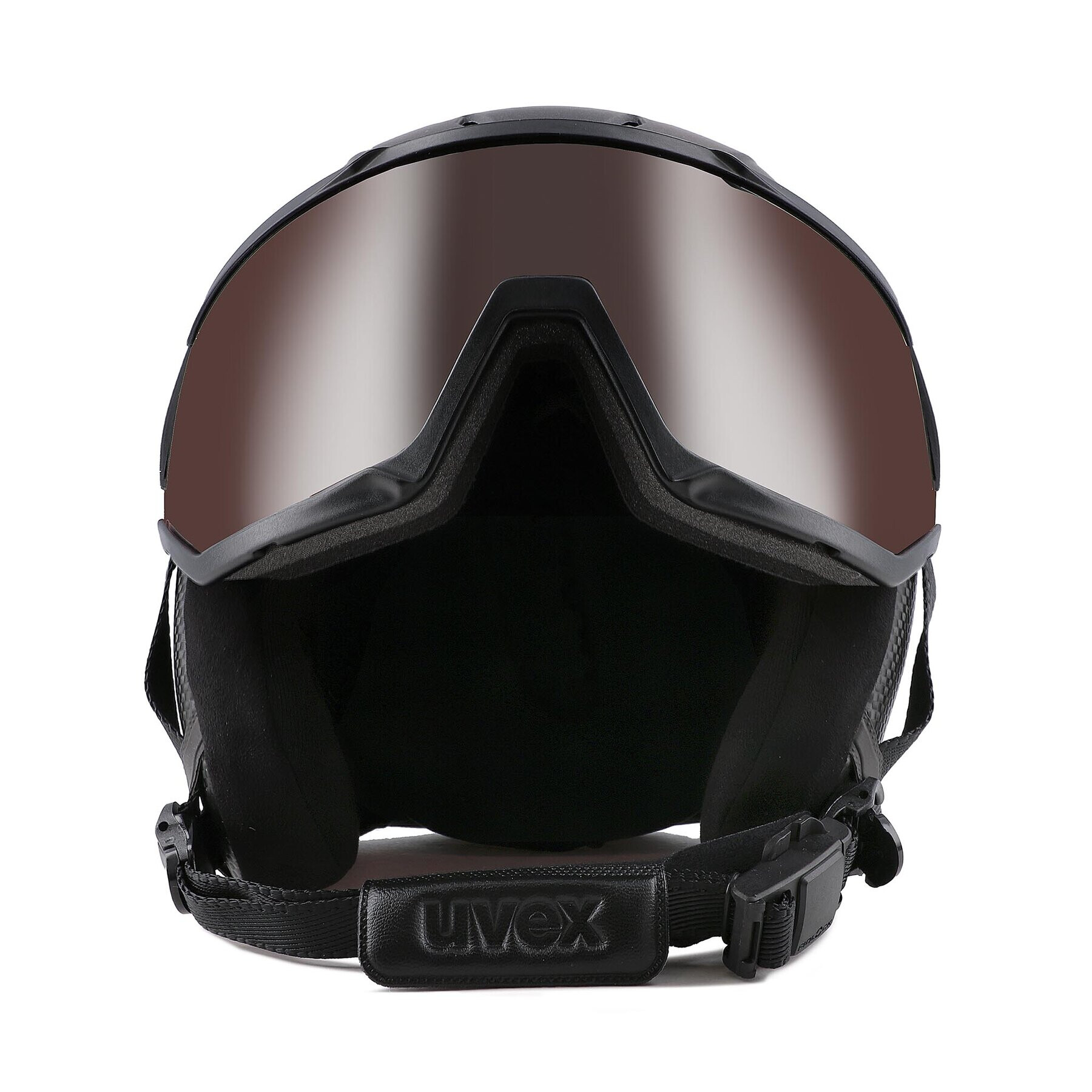 Uvex Cască schi Instinct Visor Pro V S5662612003 Negru - Pled.ro