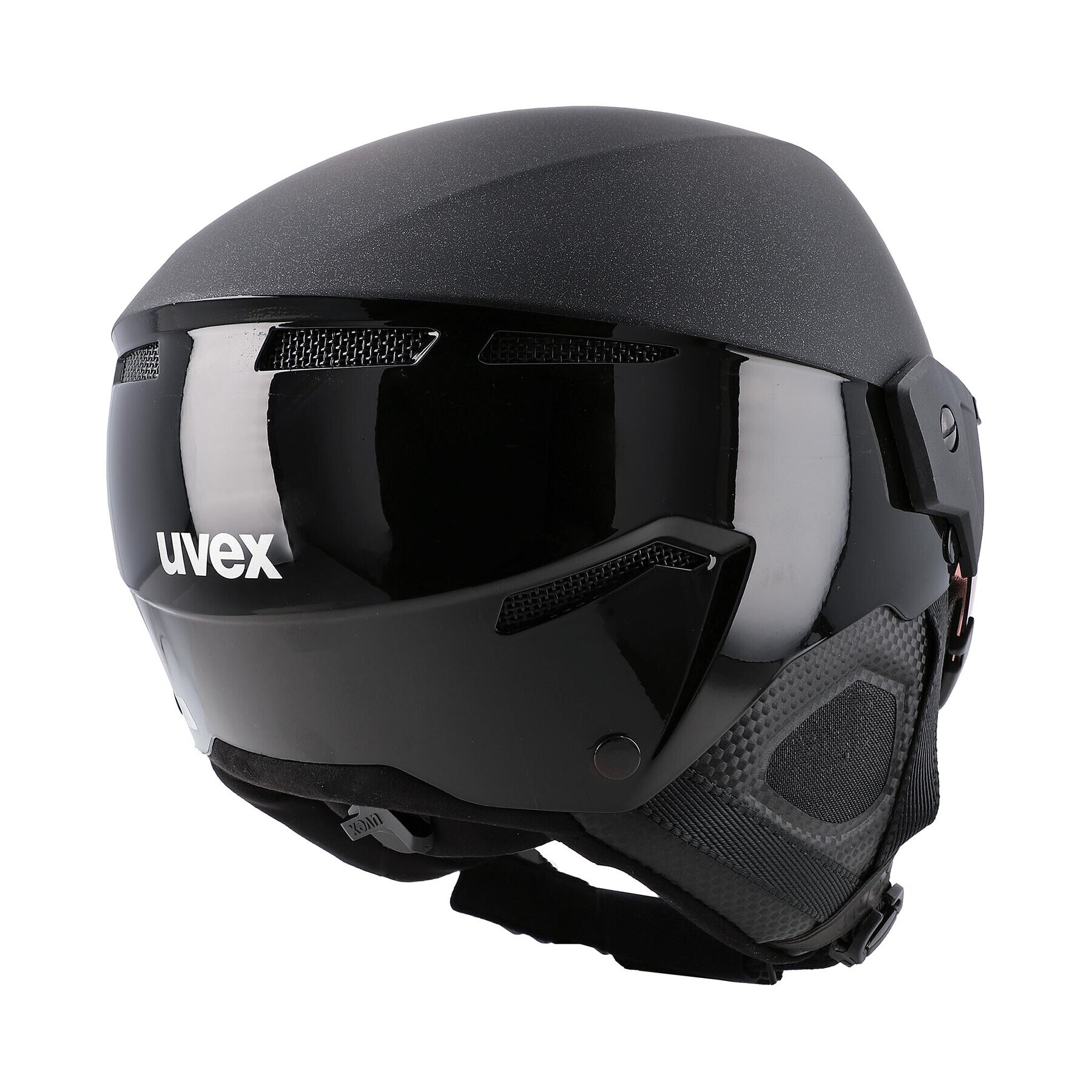 Uvex Cască schi Instinct Visor Pro V S5662612003 Negru - Pled.ro