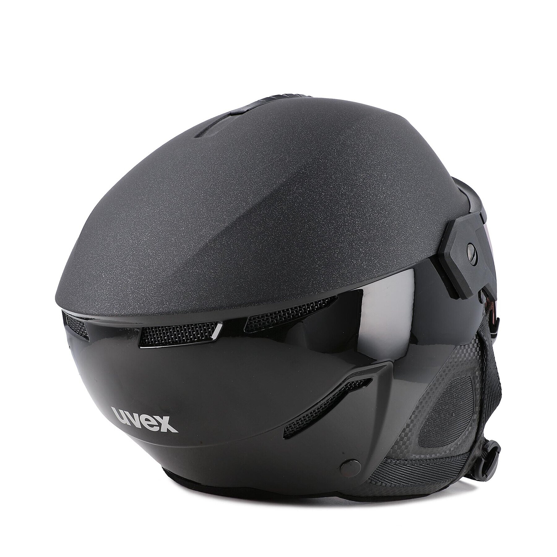 Uvex Cască schi Instinct Visor Pro V S5662612003 Negru - Pled.ro