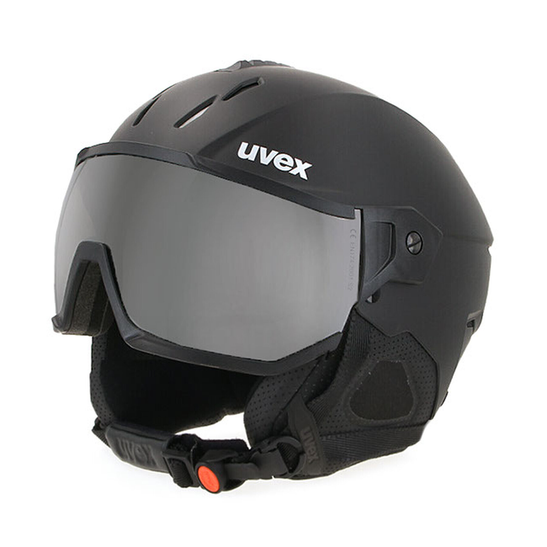 Uvex Cască schi Instinct Visor S5662602003 Negru - Pled.ro