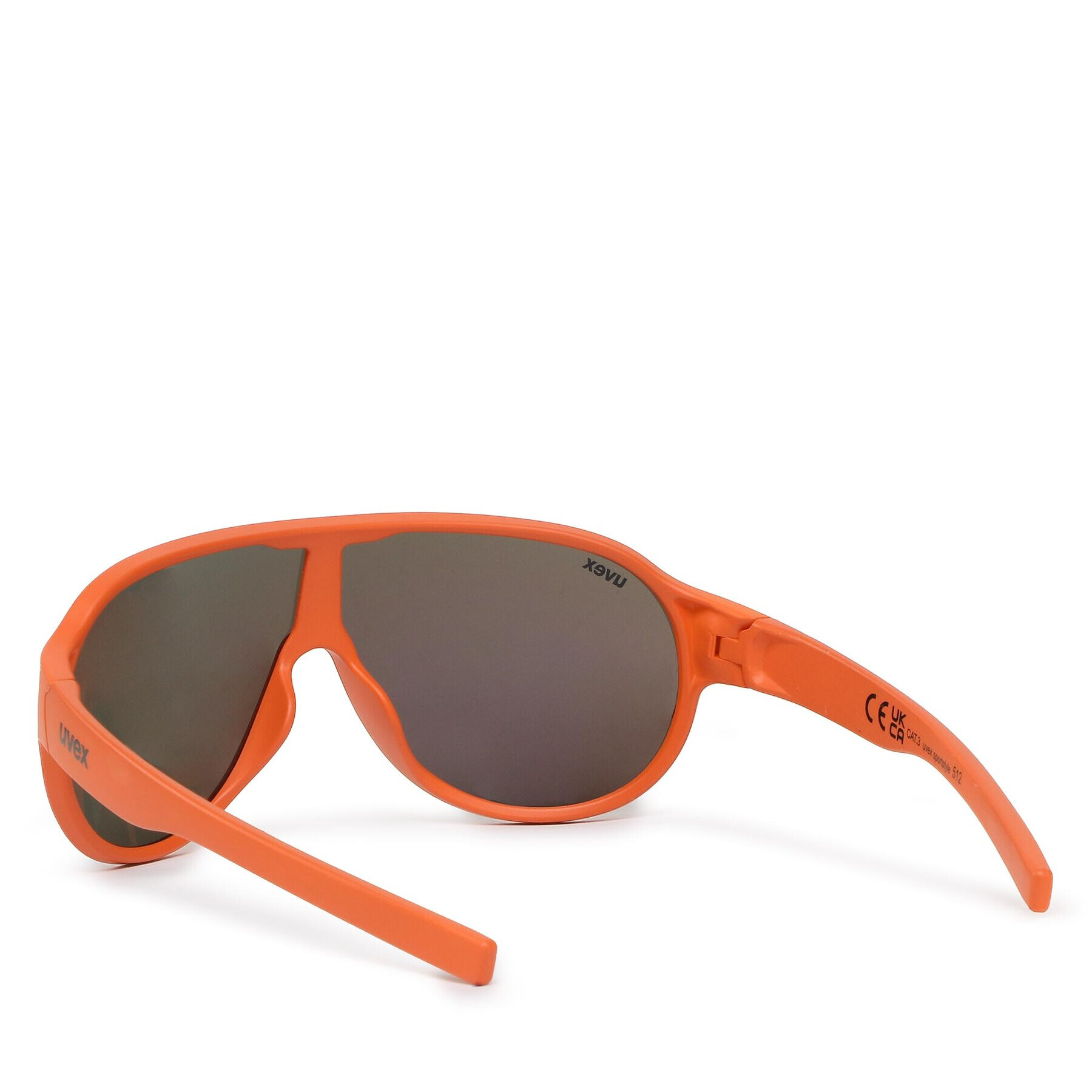 Uvex Ochelari de soare pentru copii Sportstyle 512 S5320706616 Portocaliu - Pled.ro