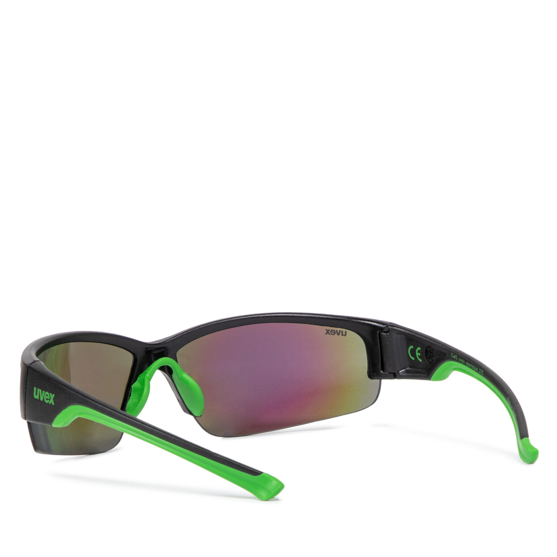 Uvex Ochelari de soare Sportstyle 215 Verde - Pled.ro