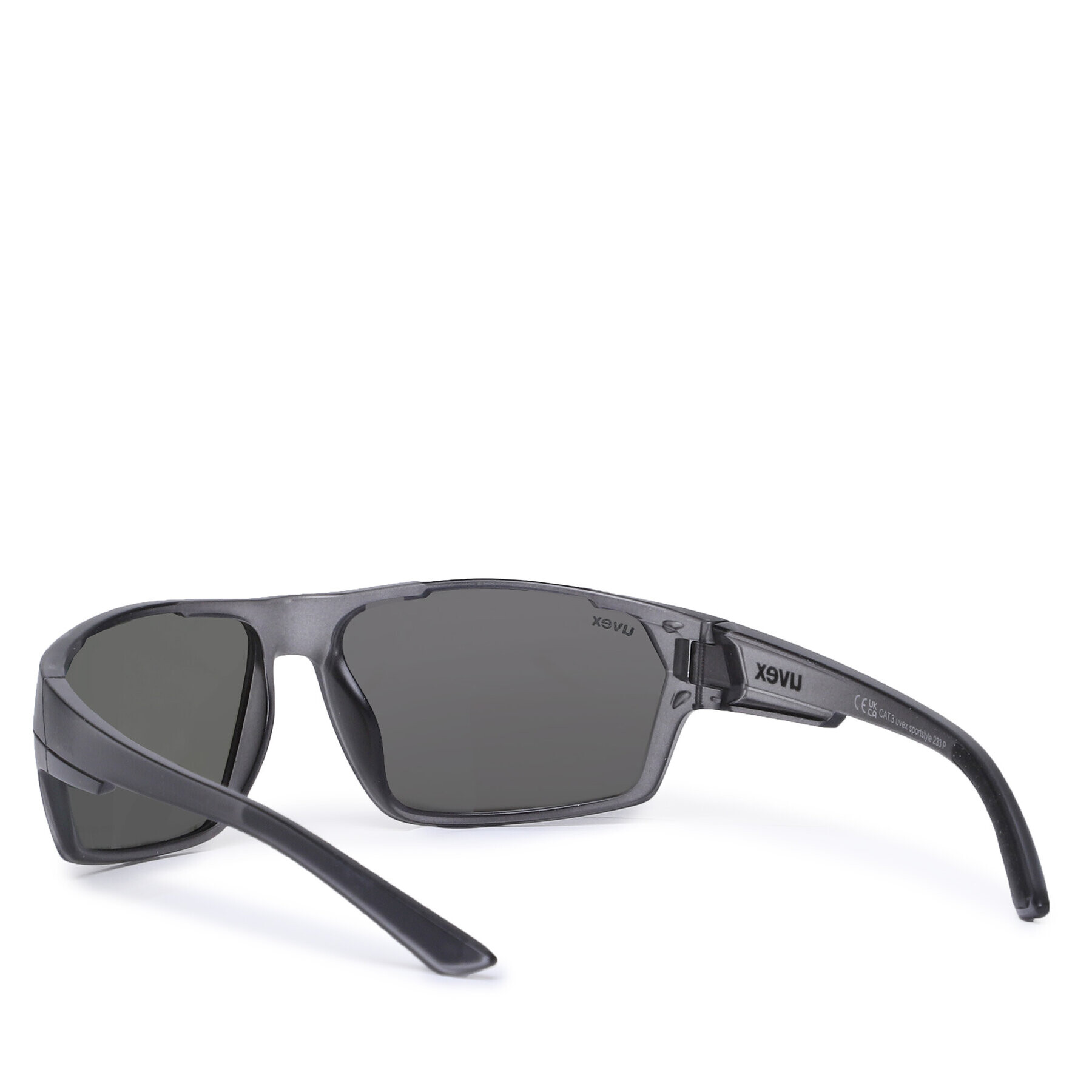 Uvex Ochelari de soare Sportstyle 233 P S5320975540 Negru - Pled.ro