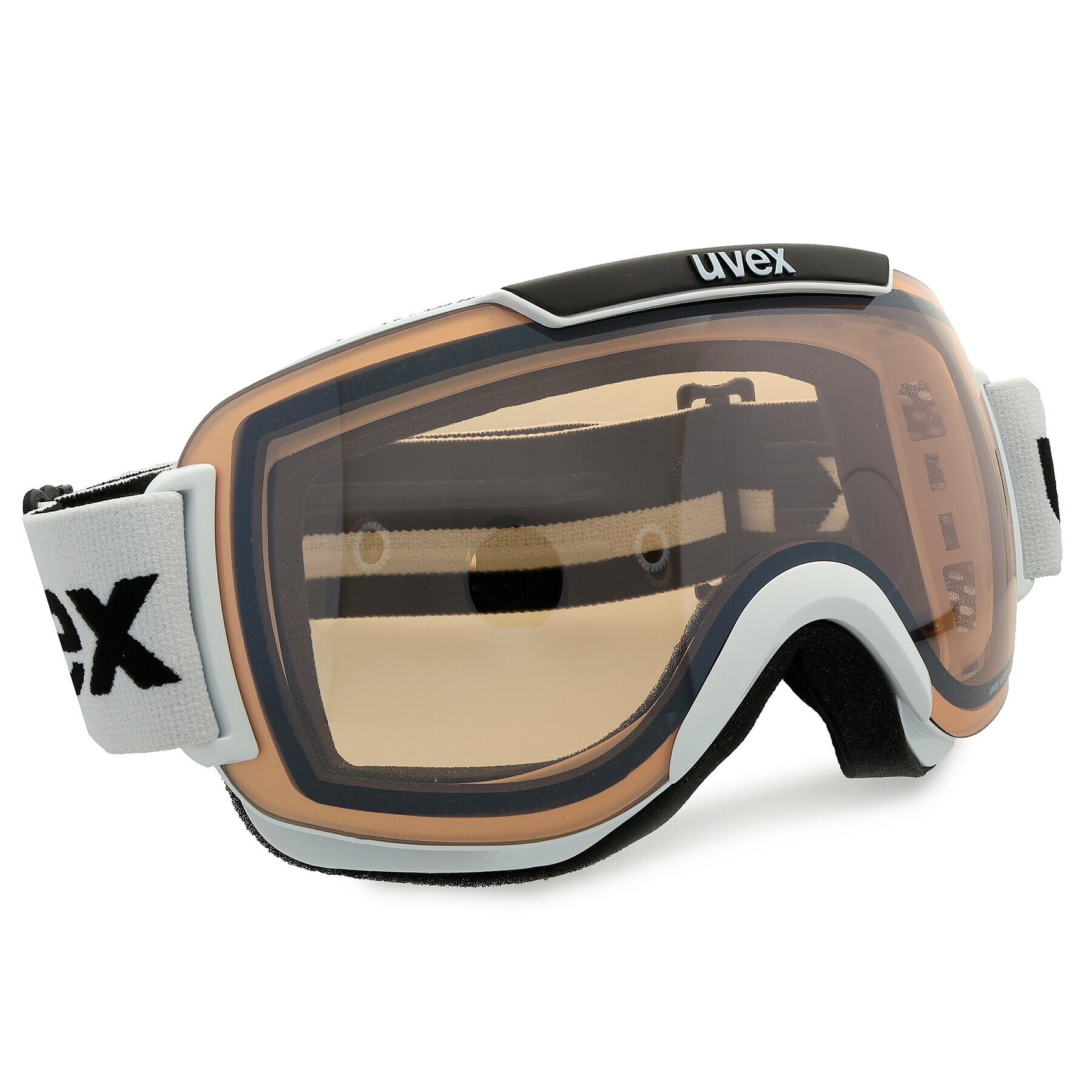 Uvex Ochelari ski Downhill 2000 V S5501231130 Alb - Pled.ro