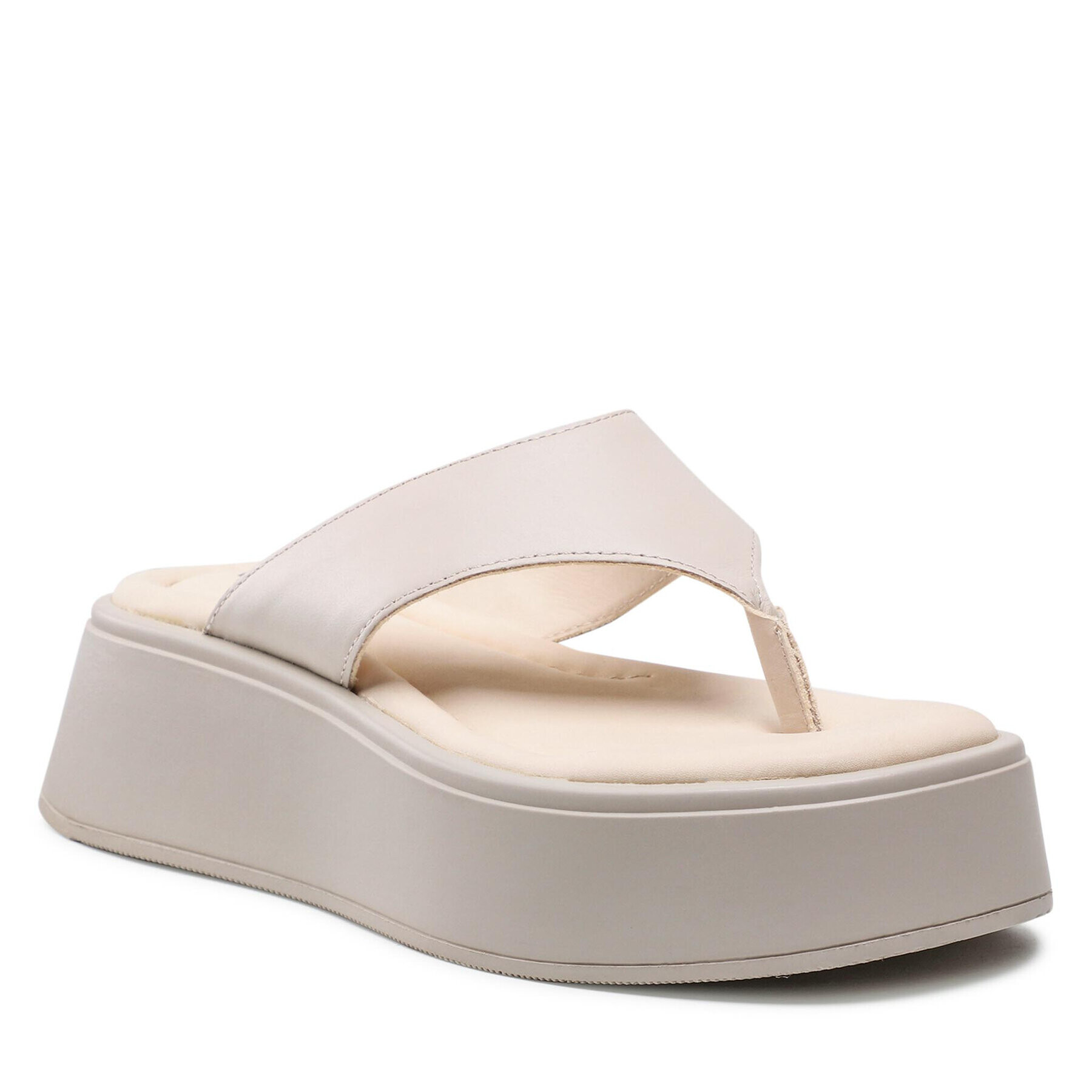 Vagabond Flip flop Courtney 5334-901-02 Bej - Pled.ro