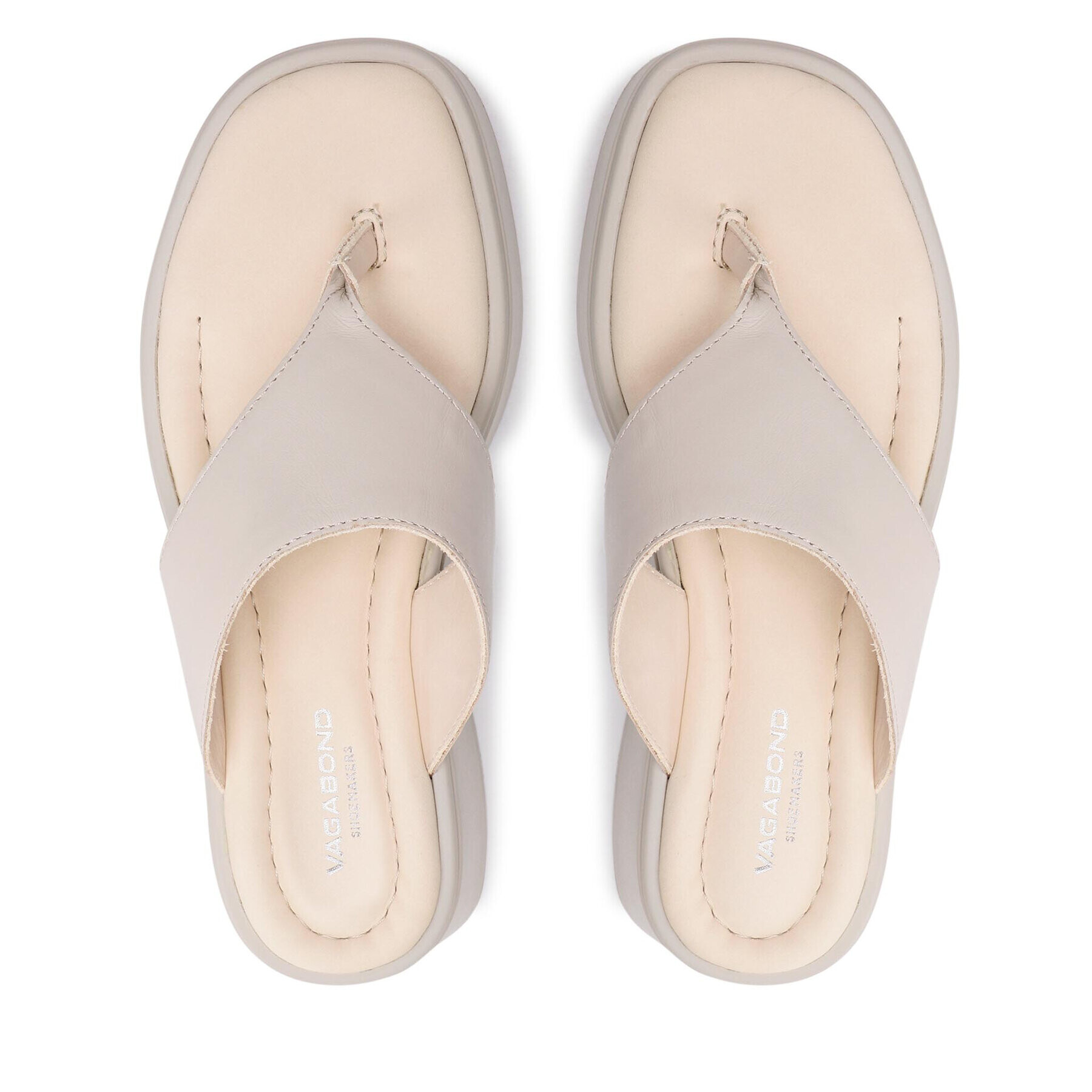 Vagabond Flip flop Courtney 5334-901-02 Bej - Pled.ro