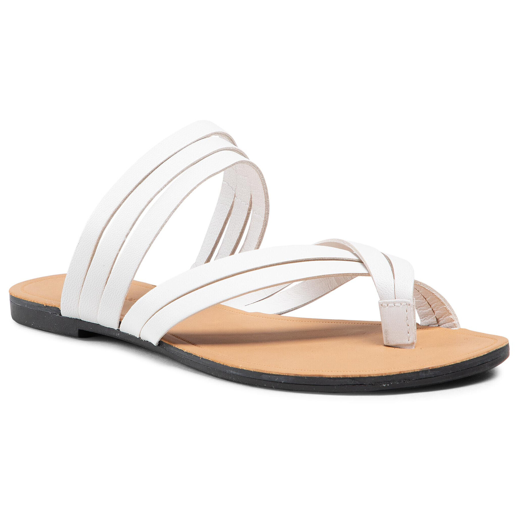 Vagabond Flip flop Tia 5131-001-01 Alb - Pled.ro