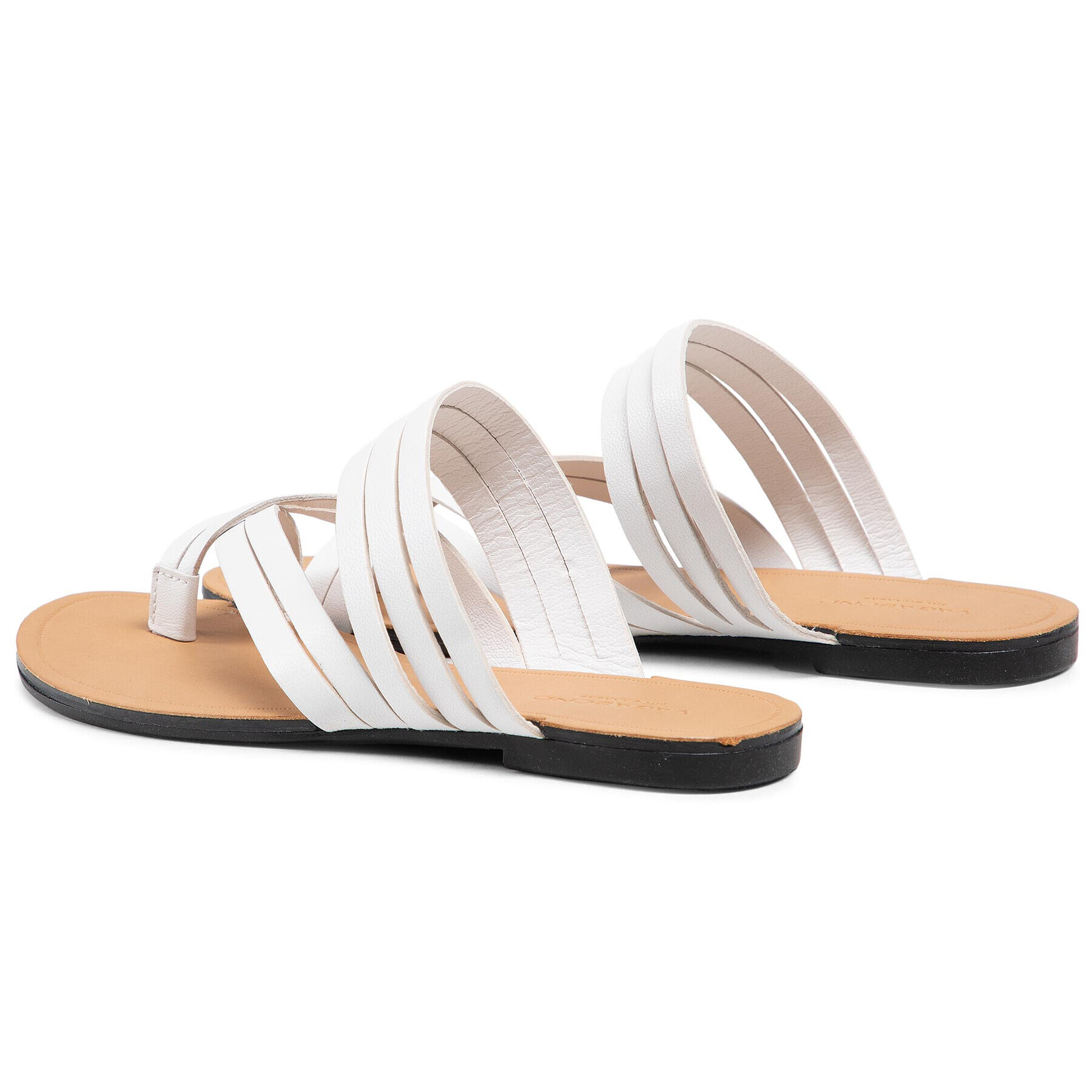 Vagabond Flip flop Tia 5131-001-01 Alb - Pled.ro