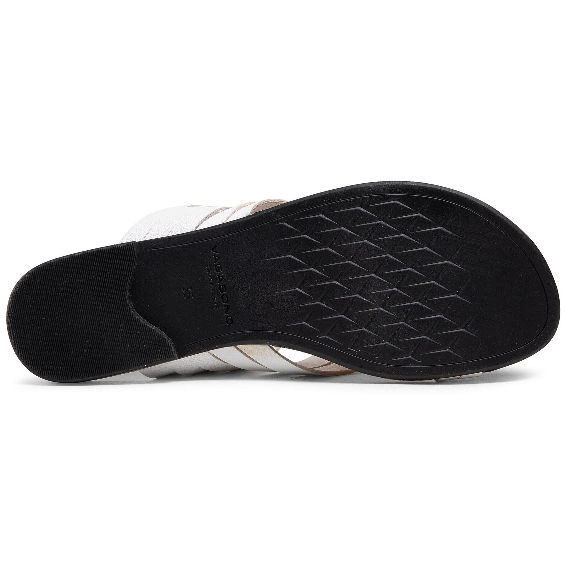 Vagabond Flip flop Tia 5131-001-01 Alb - Pled.ro