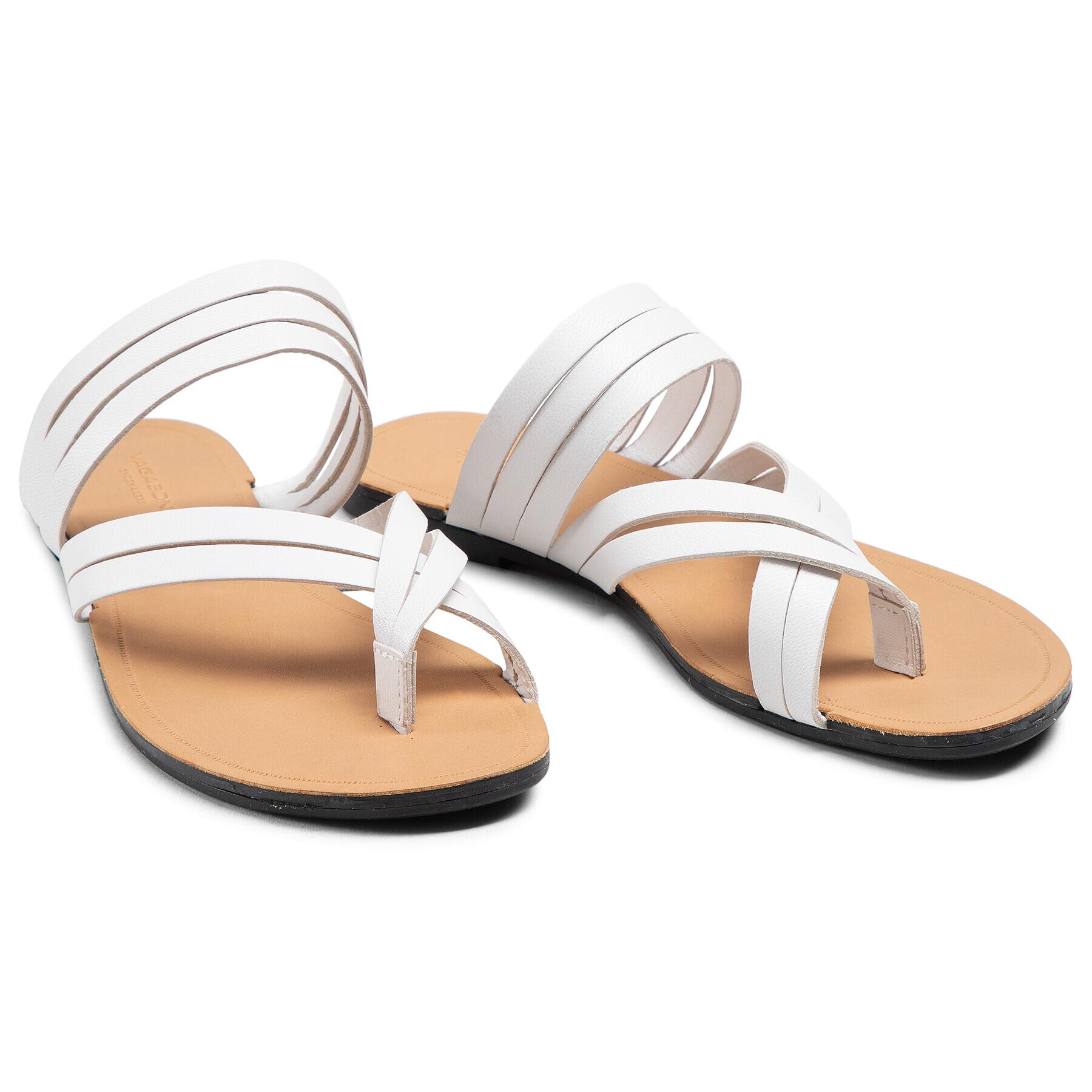 Vagabond Flip flop Tia 5131-001-01 Alb - Pled.ro