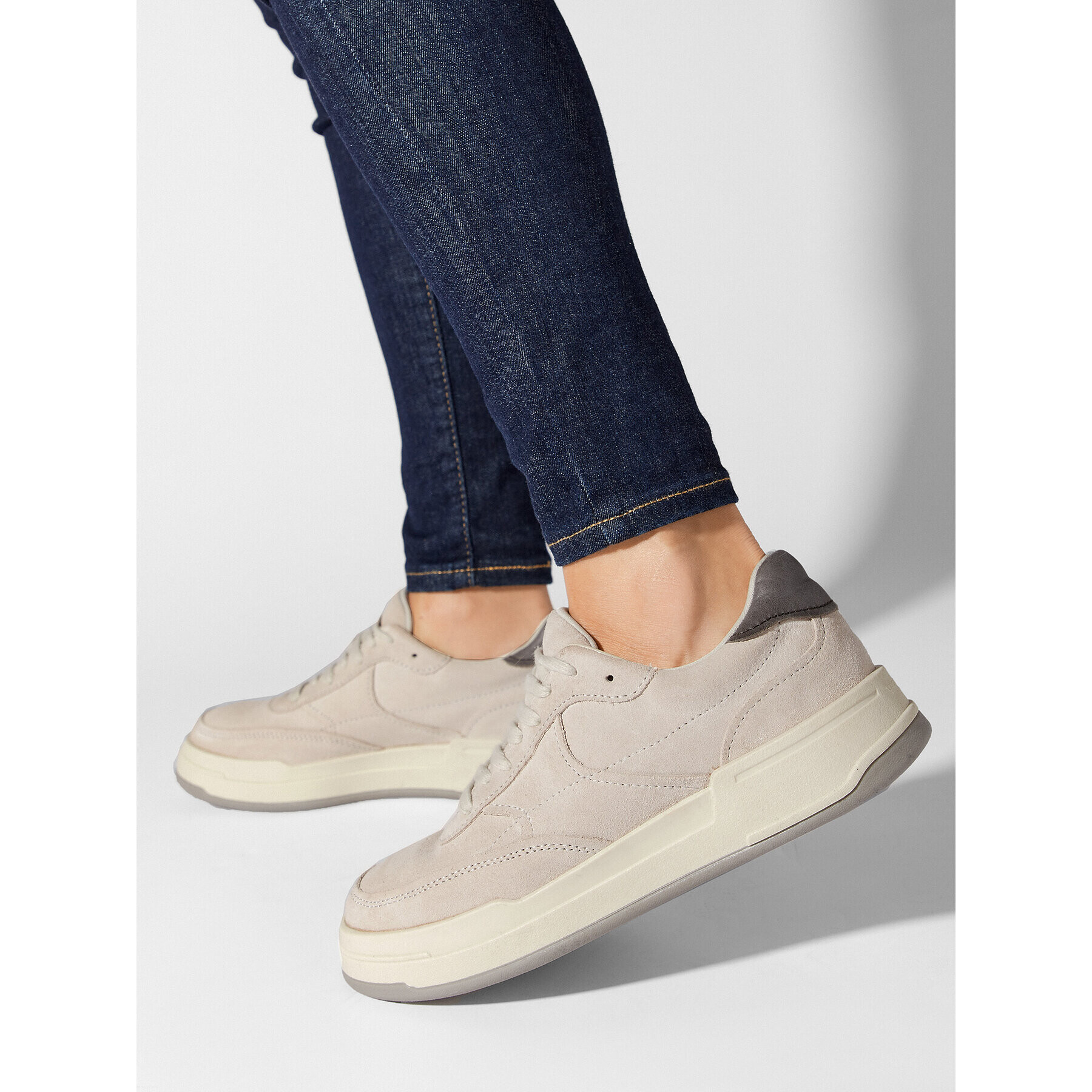 Vagabond Sneakers Selena 5520-042-74 Bej - Pled.ro