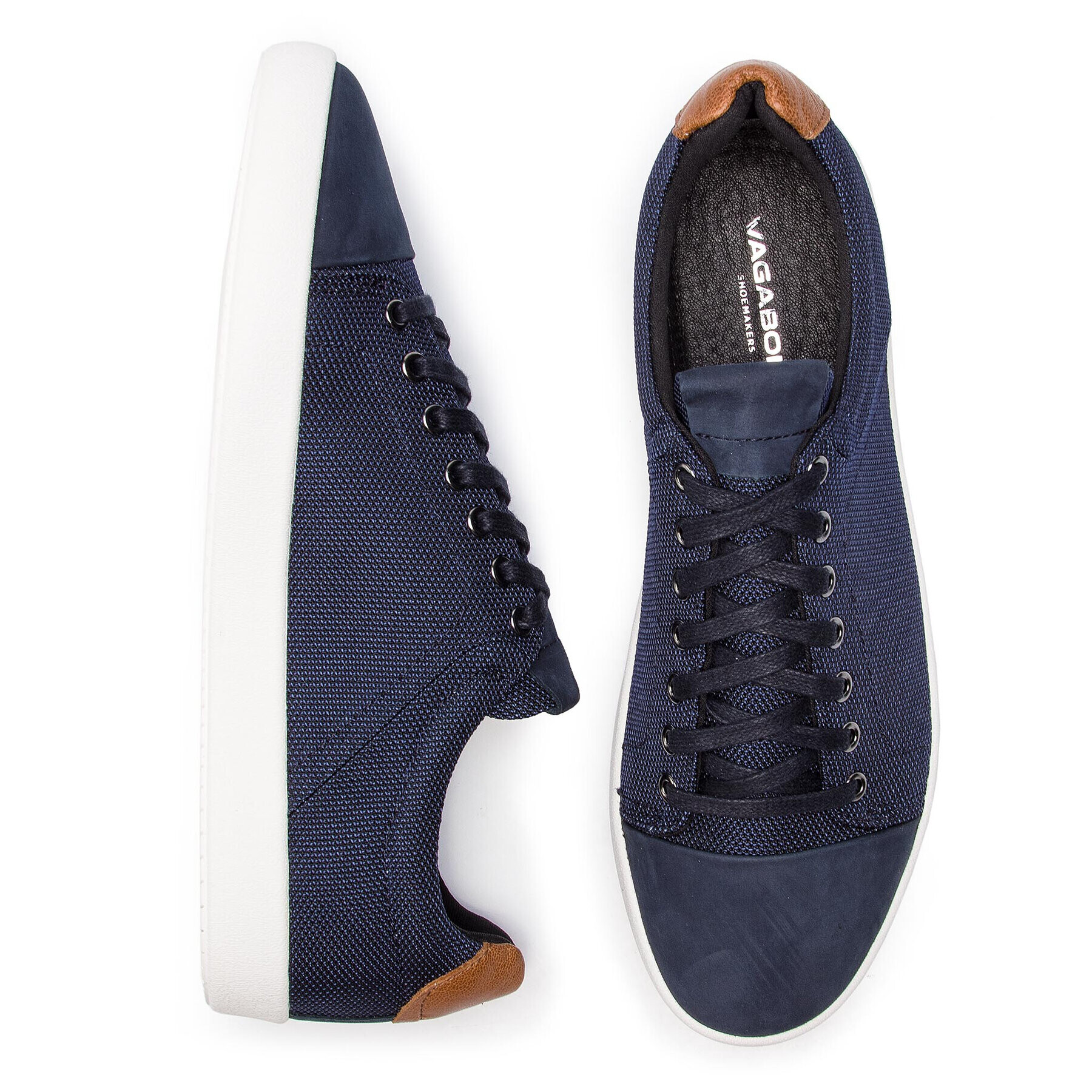 Vagabond Sneakers Vince 4779-077-67 Bleumarin - Pled.ro