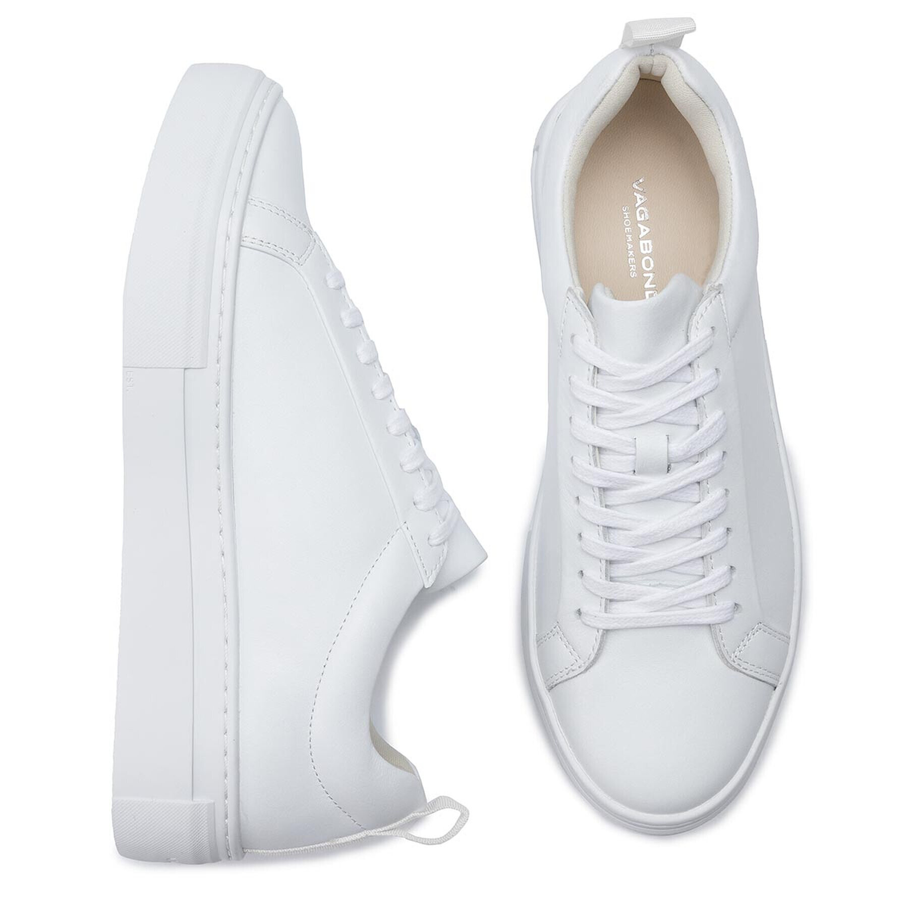 Vagabond Sneakers Zoe Platfo 4827-208-01 Alb - Pled.ro