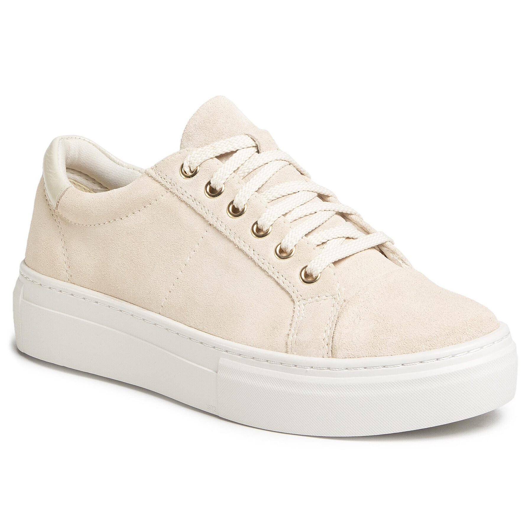 Vagabond Sneakers Zoe Platfo 4927-540-02 Bej - Pled.ro