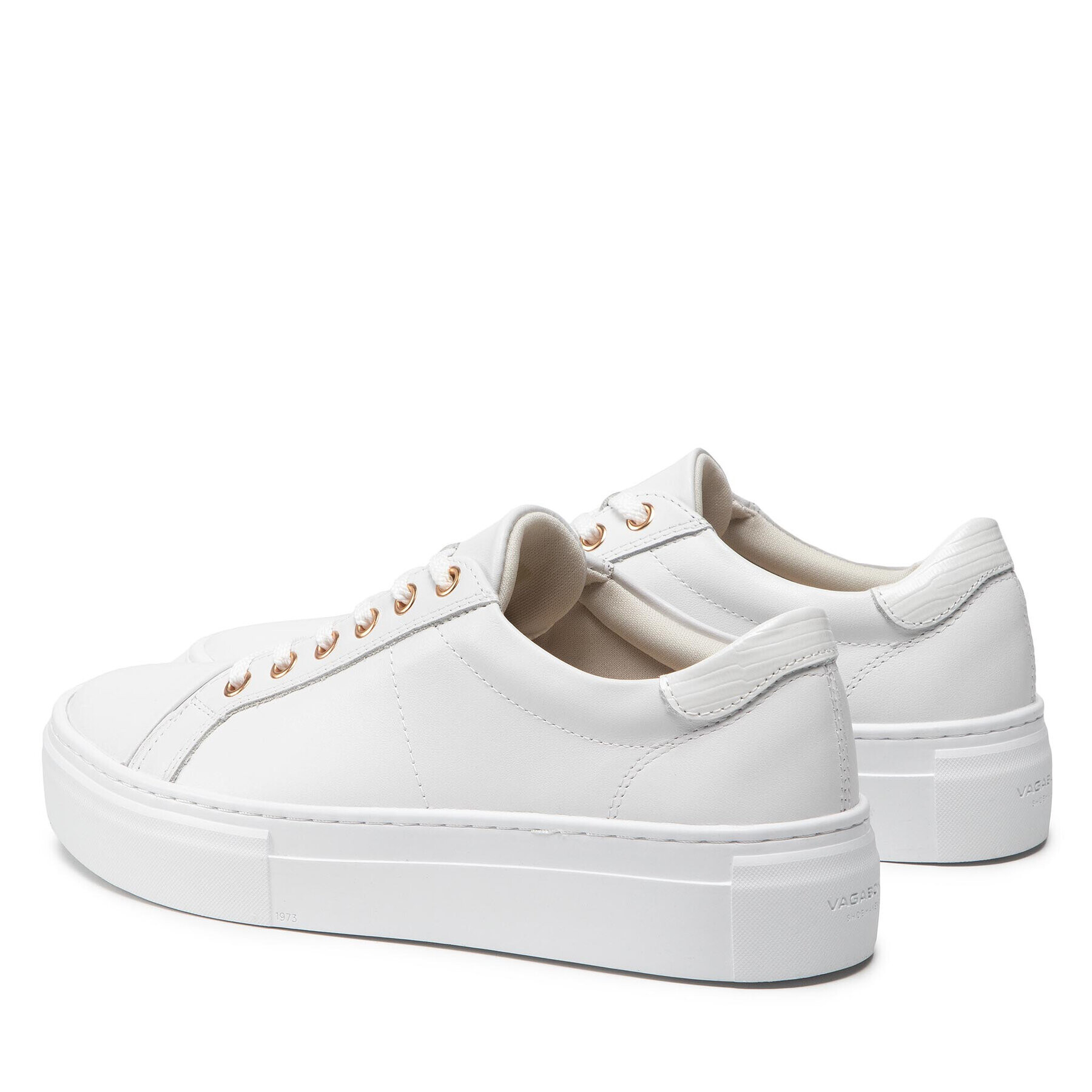 Vagabond Sneakers Zoe Platfo 5327-501-01 Alb - Pled.ro