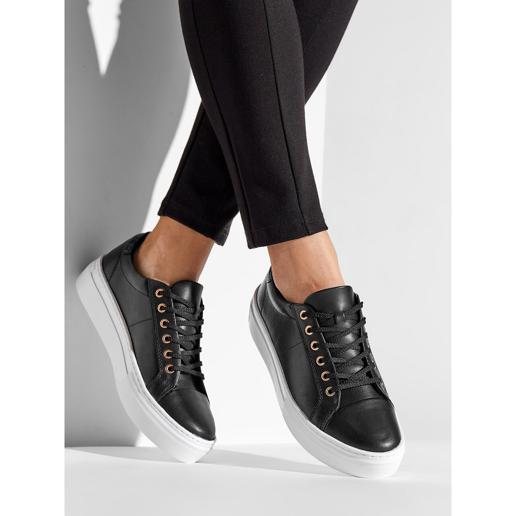 Vagabond Sneakers Zoe Platfo 5327-501-20 Negru - Pled.ro