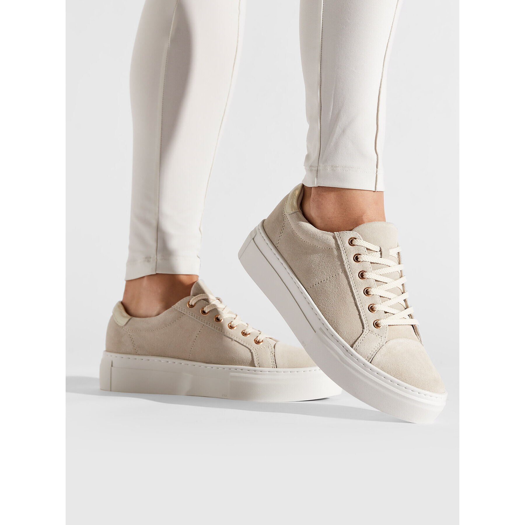 Vagabond Sneakers Zoe Platfo 5327-540-02 Bej - Pled.ro