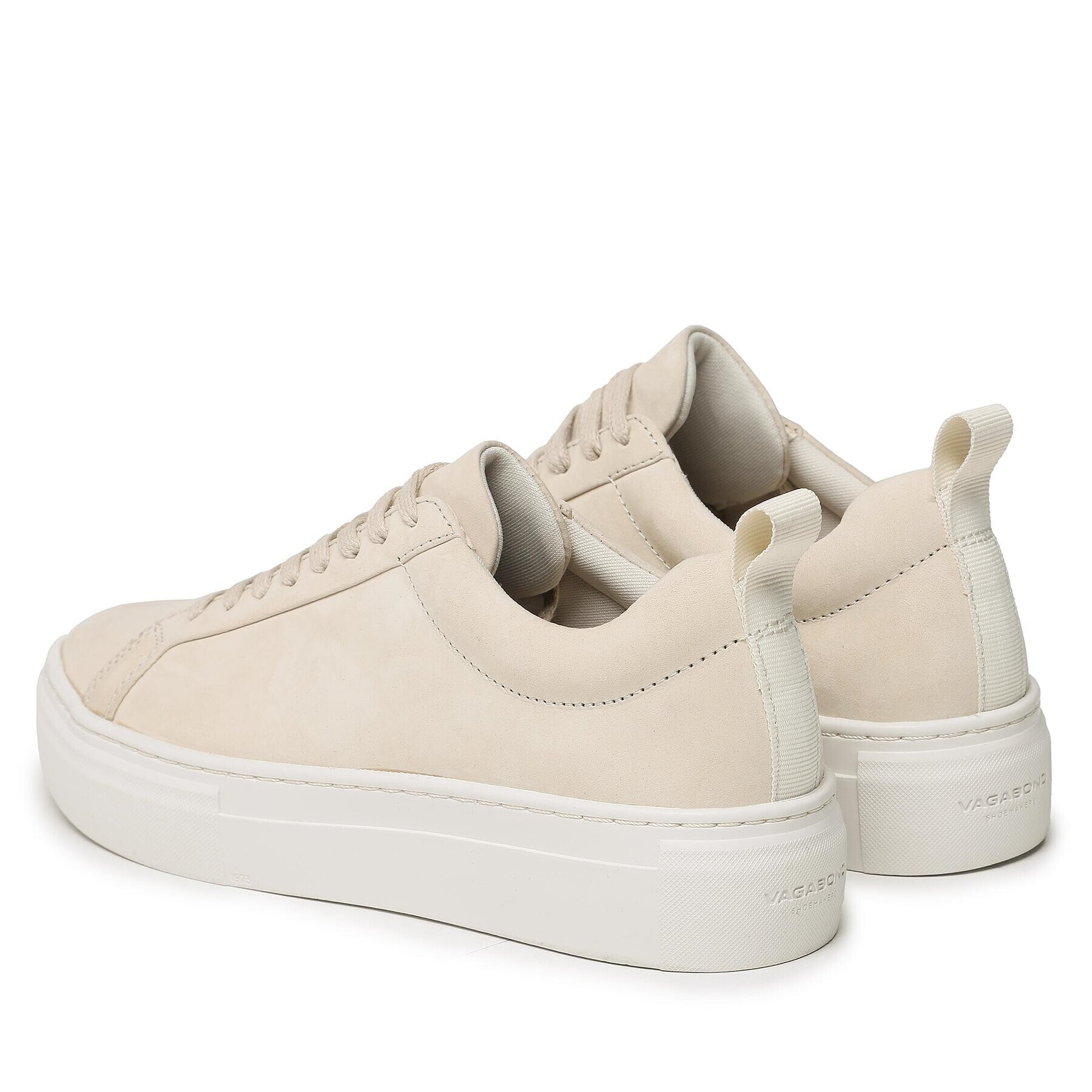 Vagabond Sneakers Zoe Platform 5327-250-02 Alb - Pled.ro