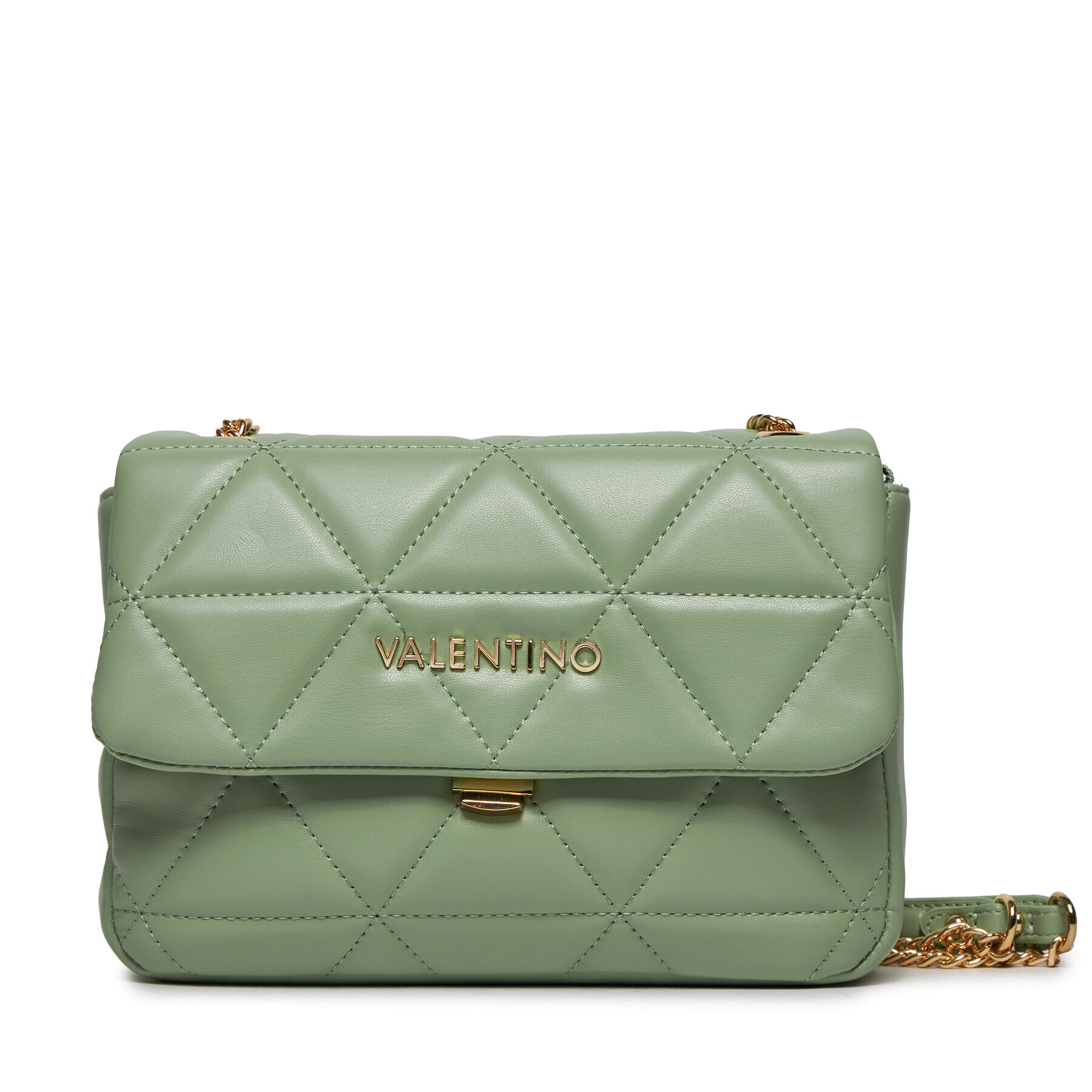 Valentino Geantă Carnaby VBS7LO05 Verde - Pled.ro