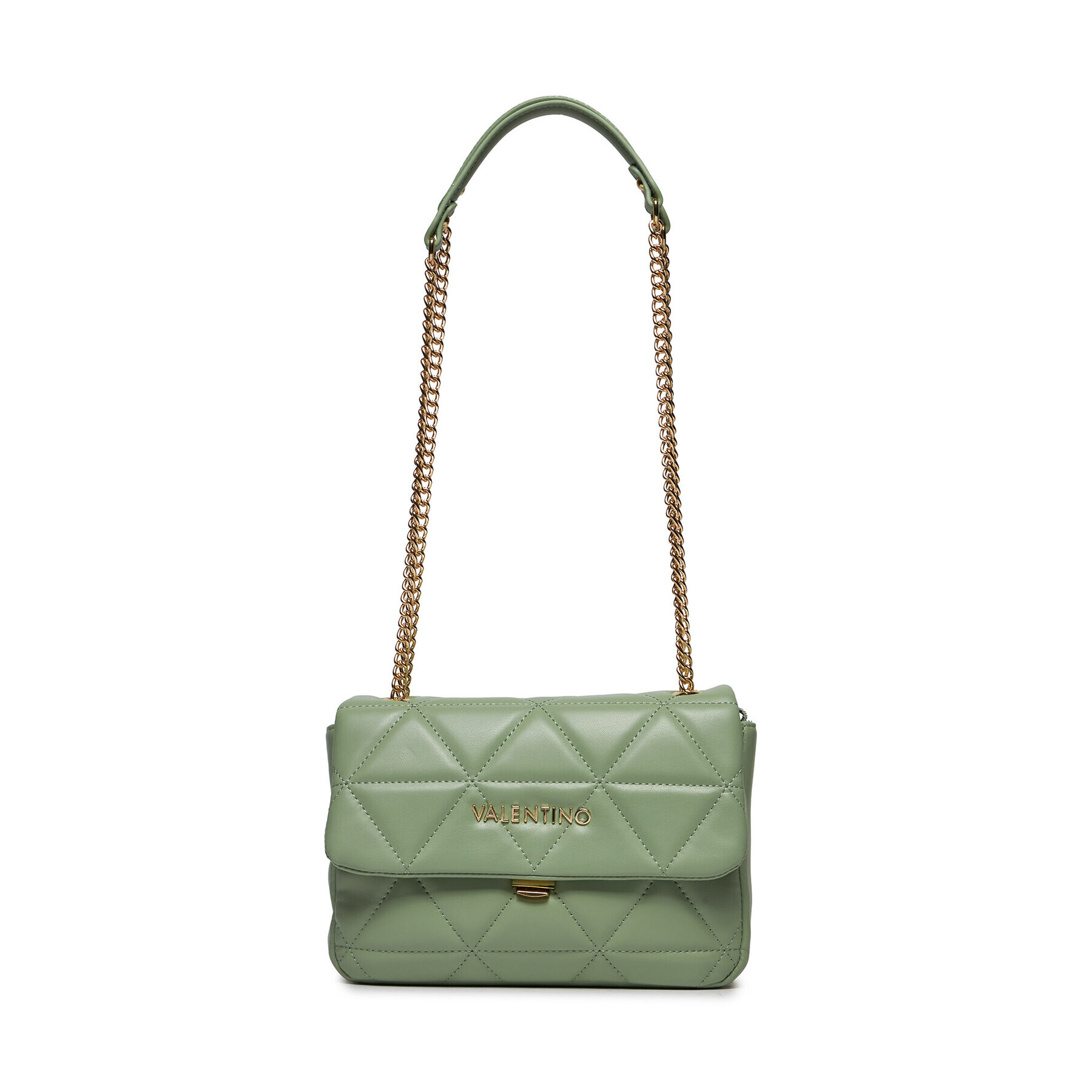 Valentino Geantă Carnaby VBS7LO05 Verde - Pled.ro