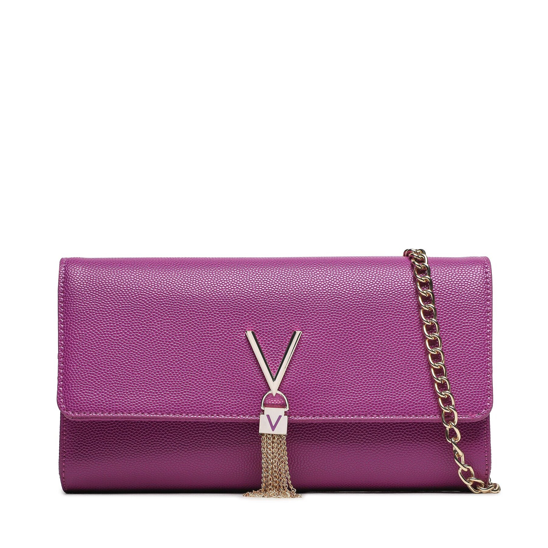 Valentino Geantă Divina VBS1R401G Violet - Pled.ro