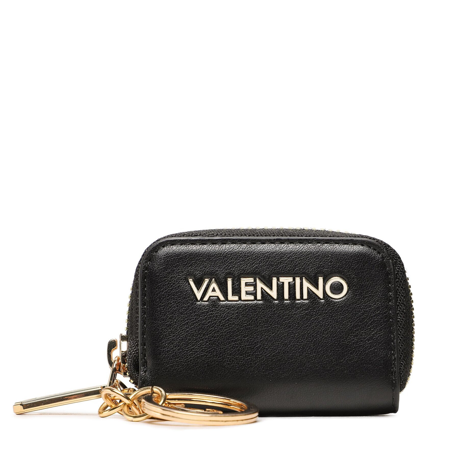 Valentino Portofel pentru monede Lemonade VPS6RH227 Negru - Pled.ro