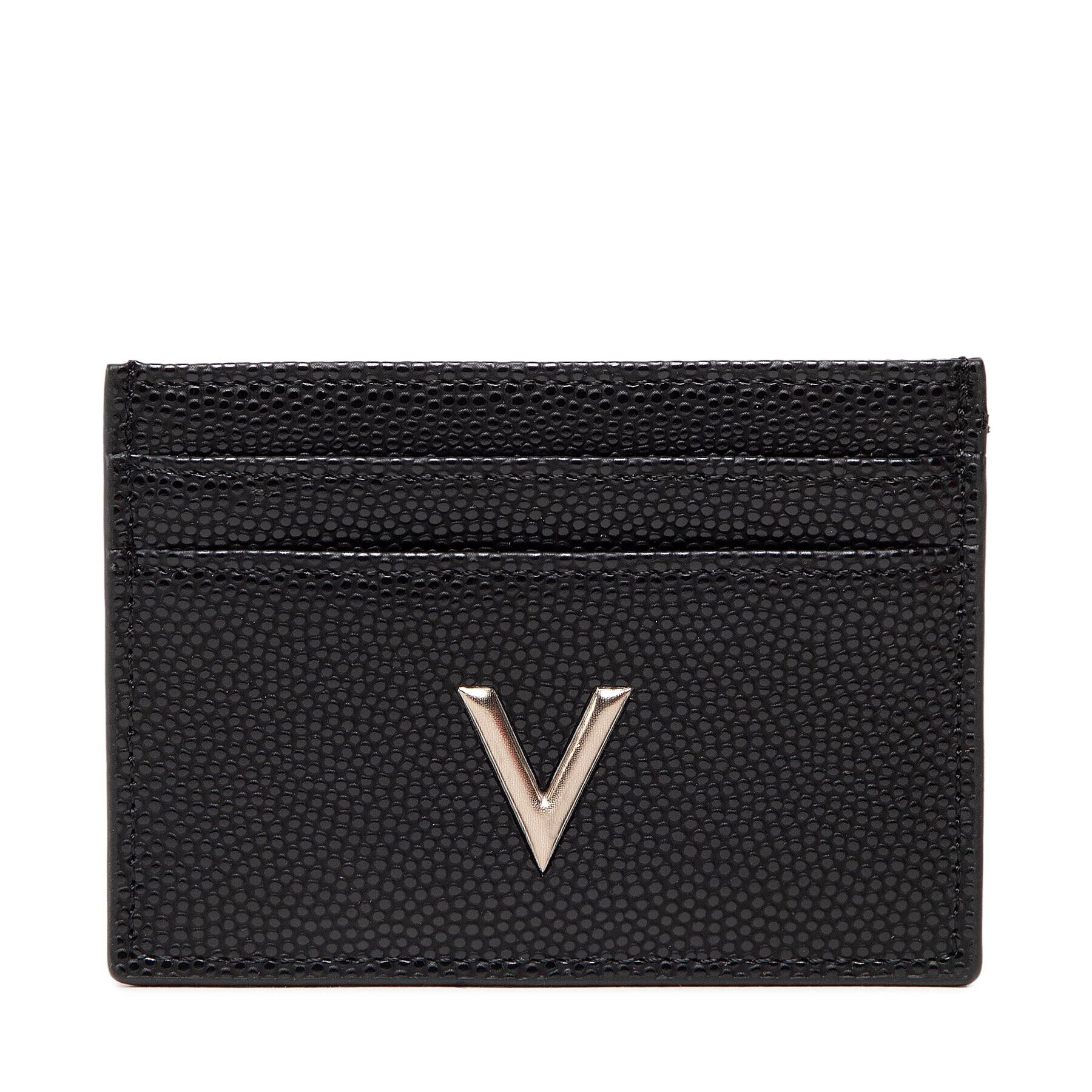 Valentino Set de etui pentru carduri și curea Toffee VPA6O501 Negru - Pled.ro