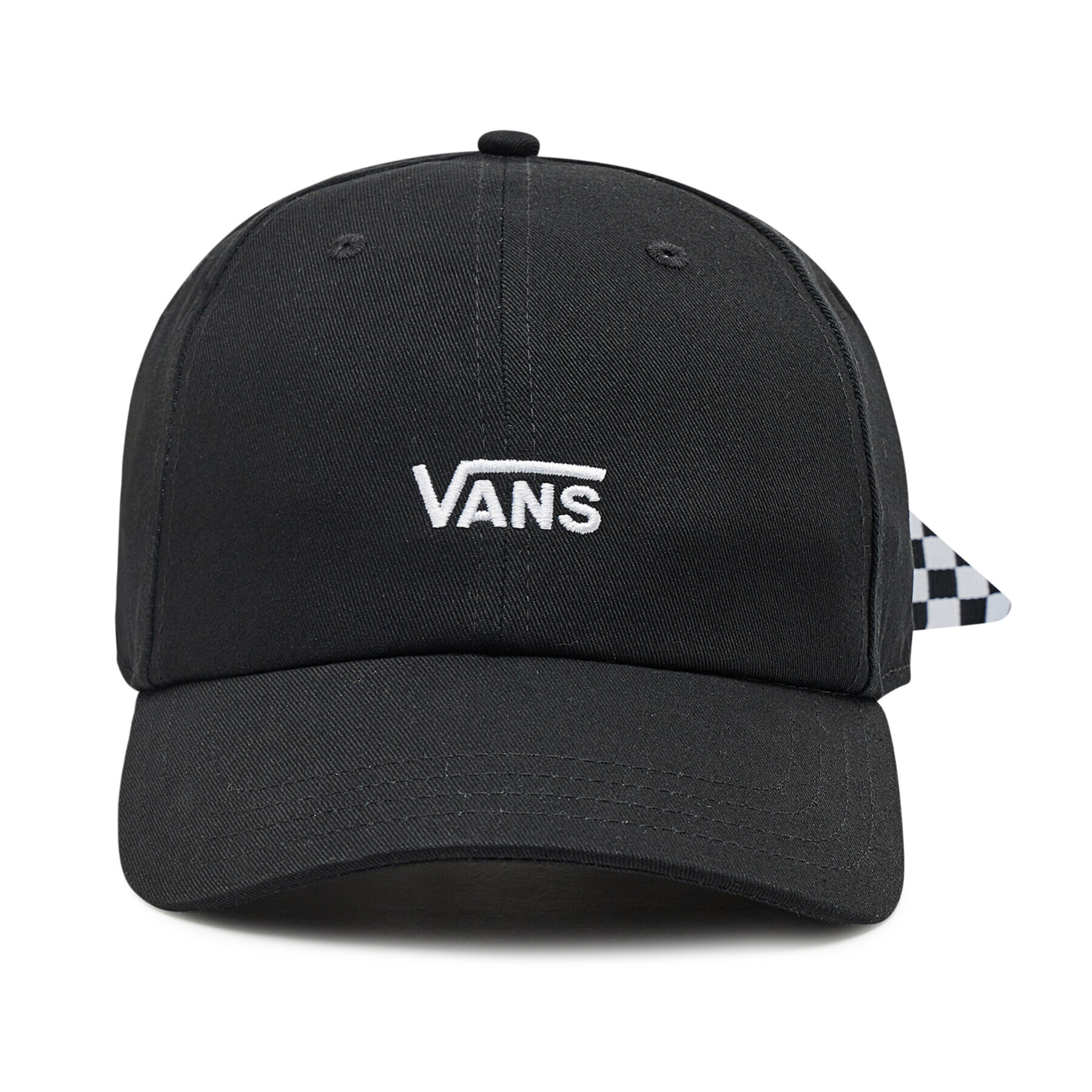 Vans Șapcă Bow Back Hat VN0A4UM9Y281 Negru - Pled.ro