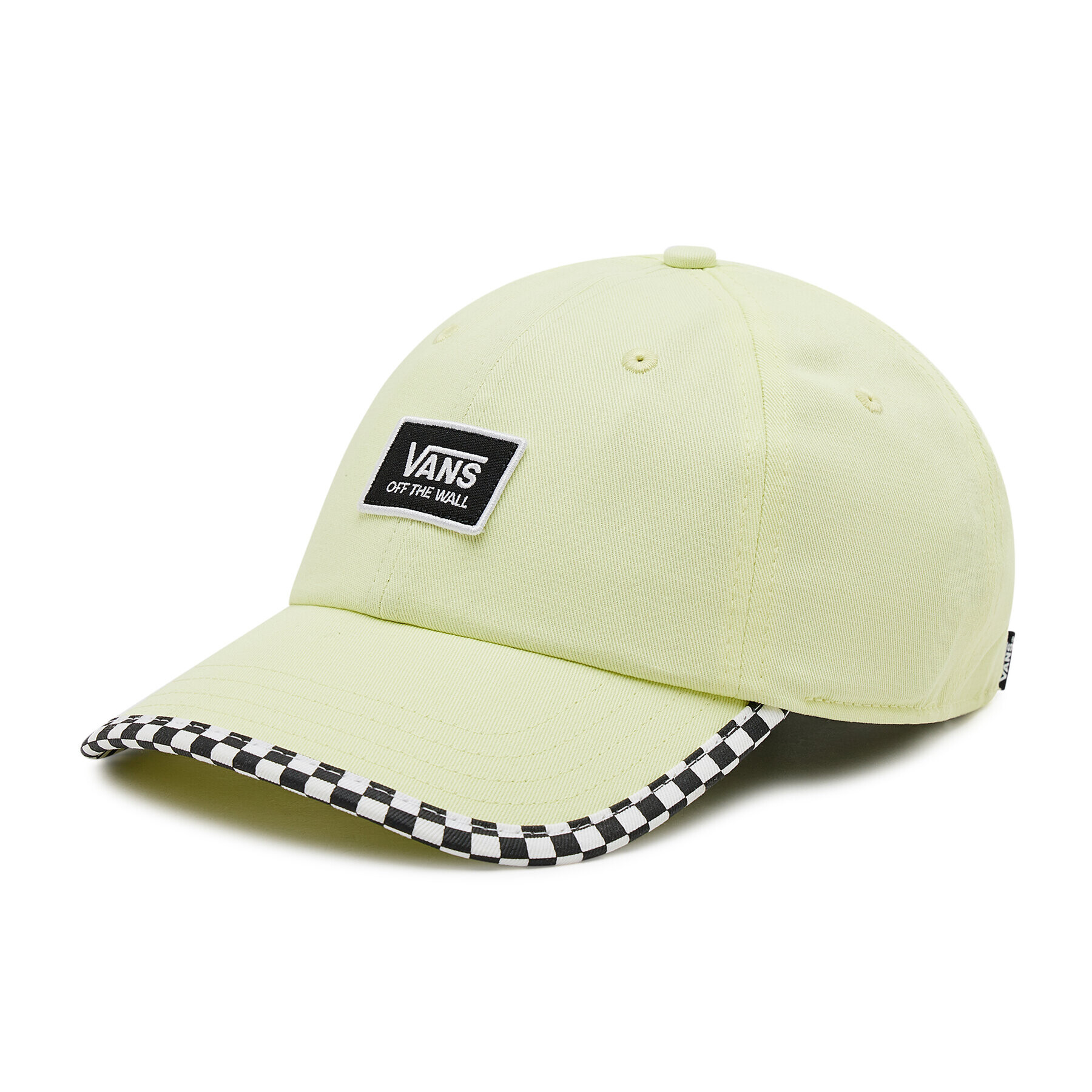 Vans Șapcă Checkin This Hat VN0A4S79RNI1 Verde - Pled.ro