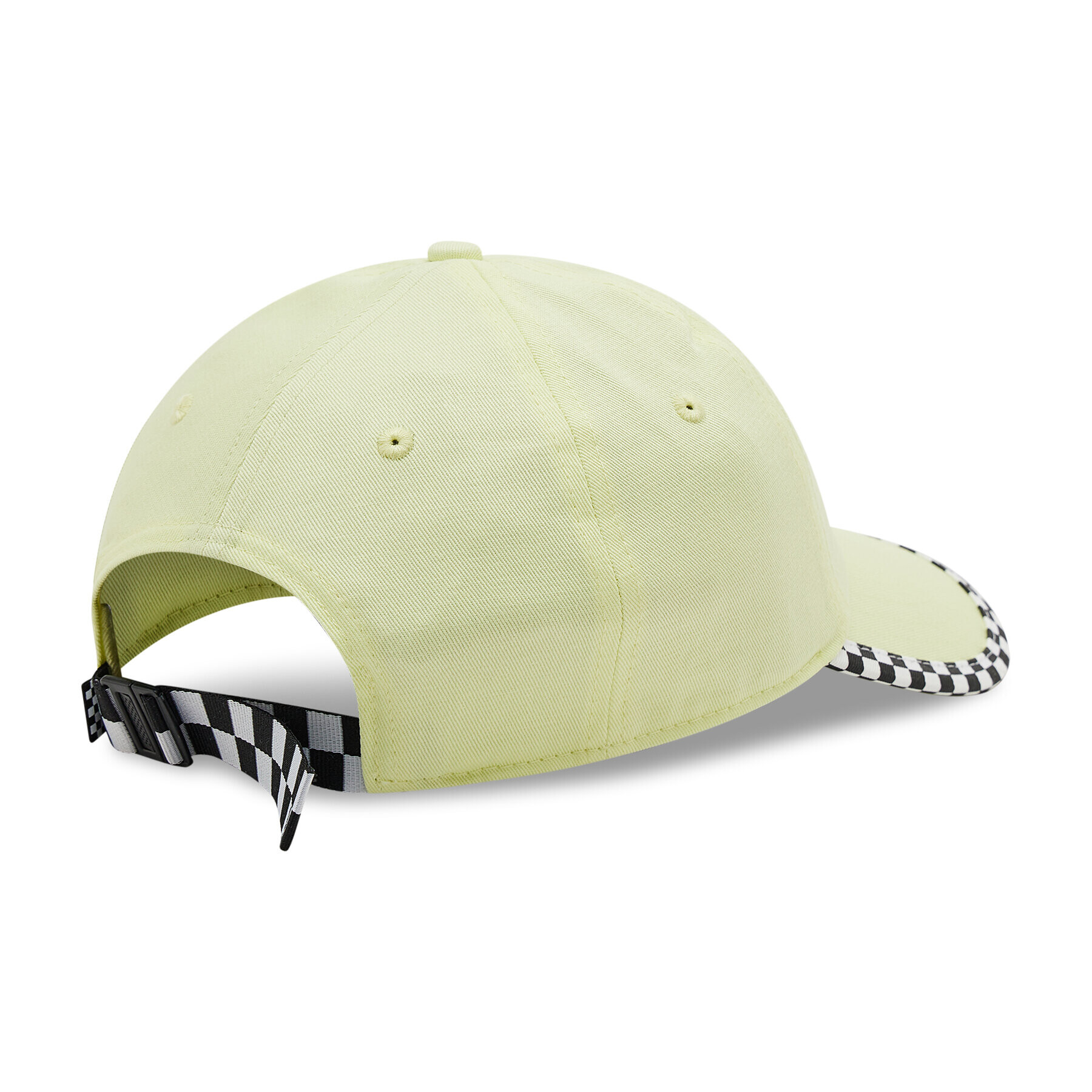 Vans Șapcă Checkin This Hat VN0A4S79RNI1 Verde - Pled.ro