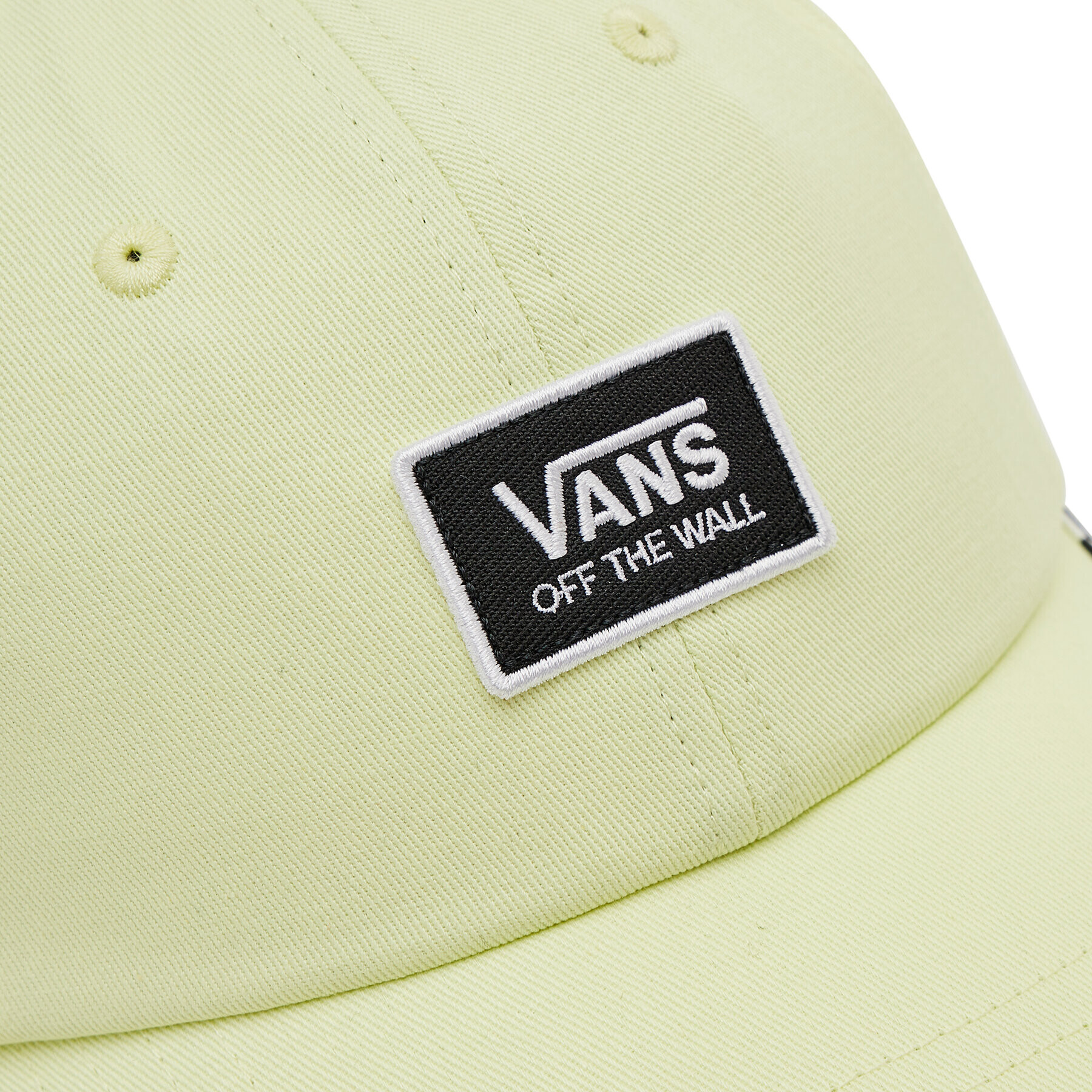 Vans Șapcă Checkin This Hat VN0A4S79RNI1 Verde - Pled.ro