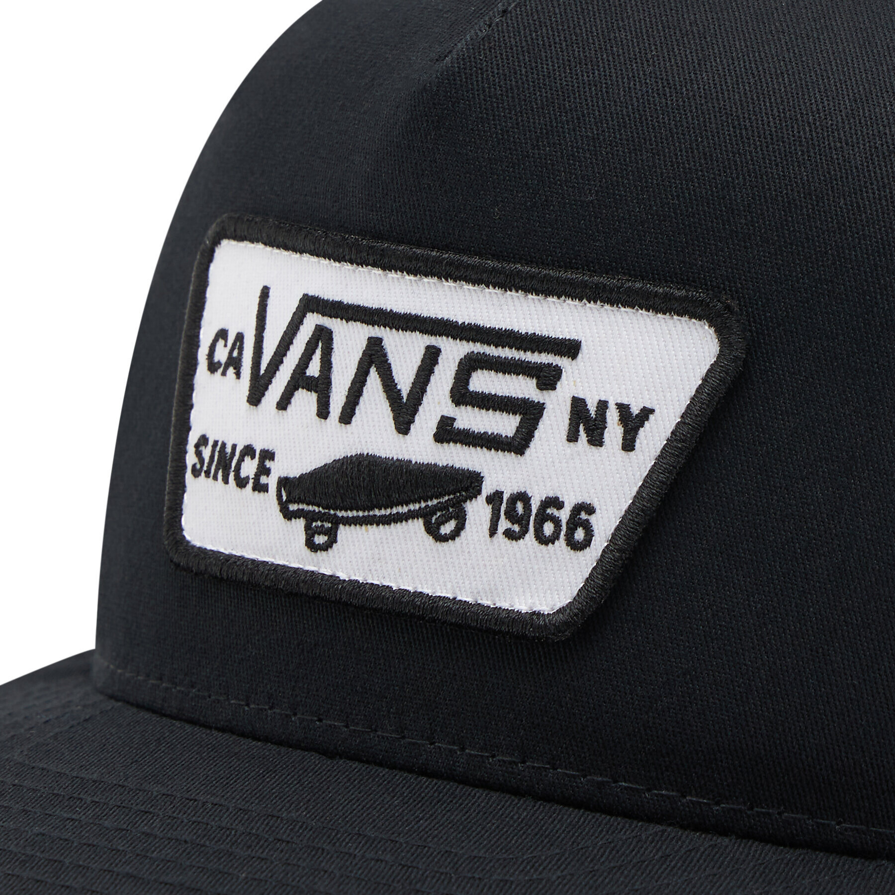 Vans Șapcă Full Patch Snap VN000U8G9RJ1 Negru - Pled.ro