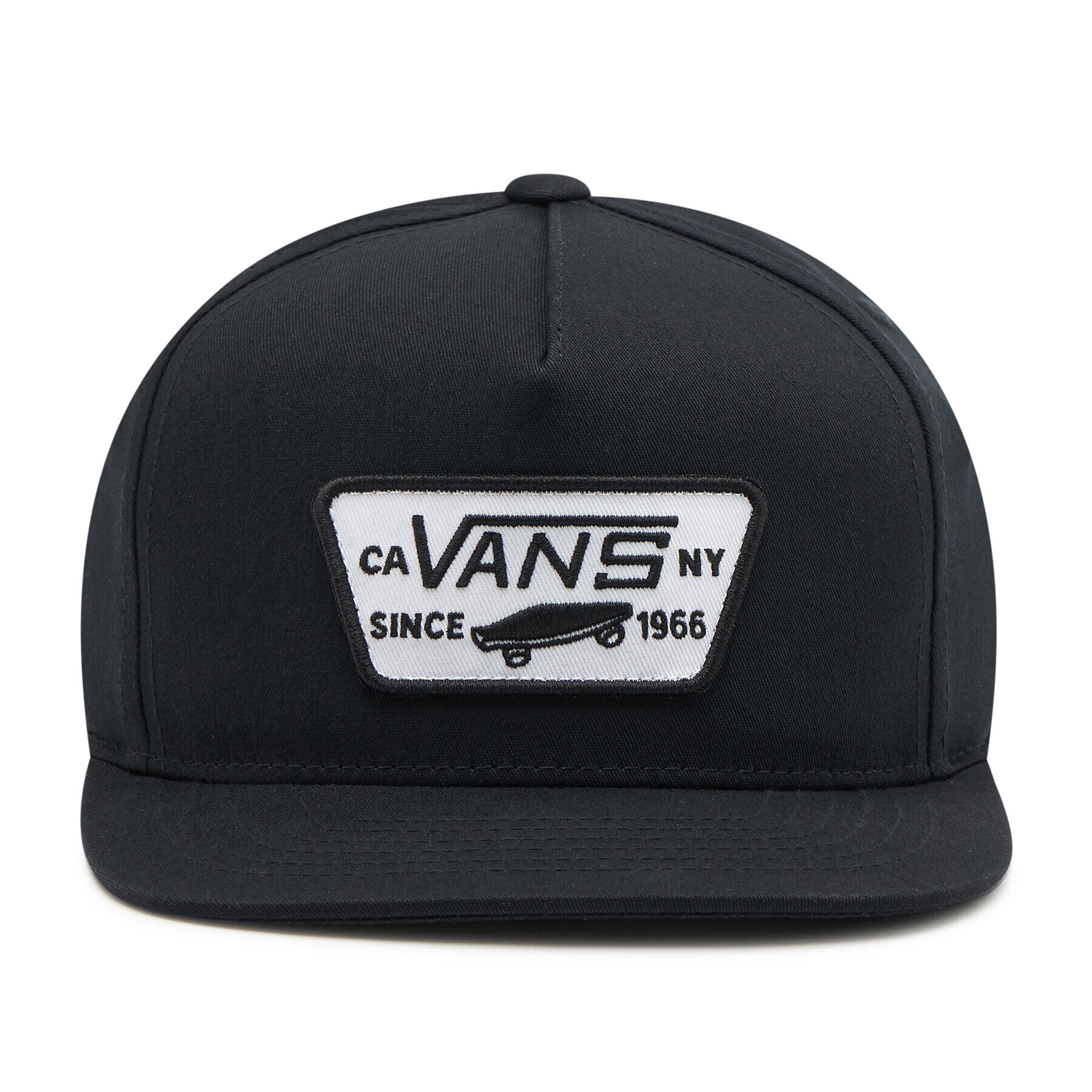 Vans Șapcă Full Patch Snap VN000U8G9RJ1 Negru - Pled.ro