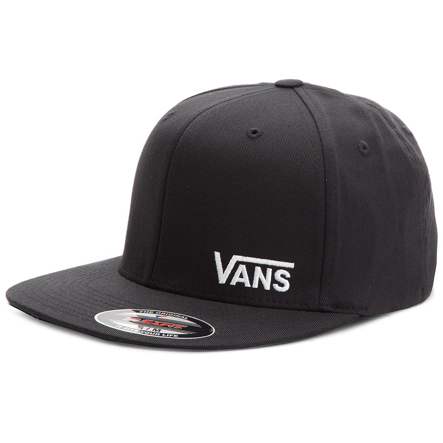 Vans Șapcă Splitz VN000CFKBLK Negru - Pled.ro