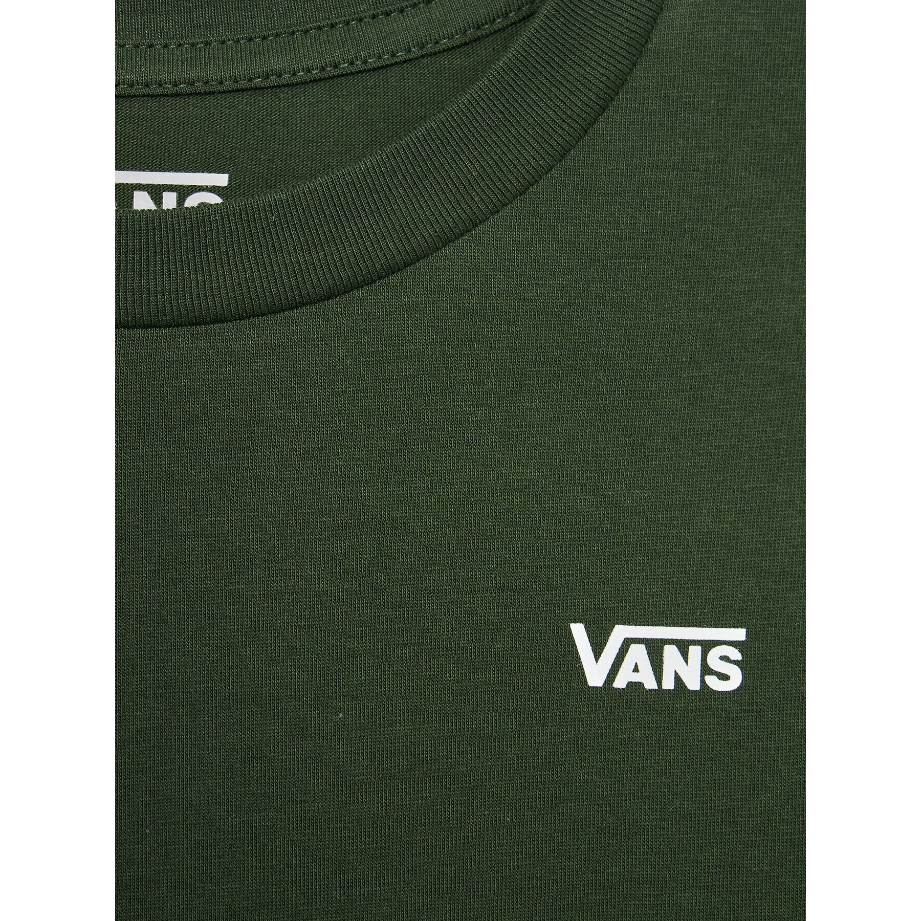 Vans Bluză By Long Check Twofer Boys VN0A49OY Kaki Regular Fit - Pled.ro