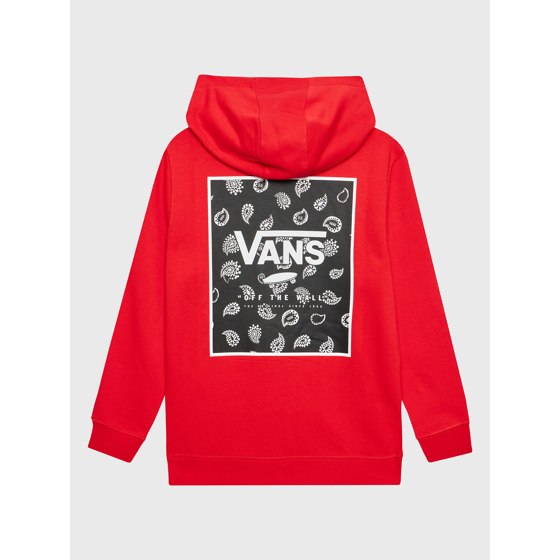 Vans Bluză By Print VN0A3W5C Roșu Regular Fit - Pled.ro