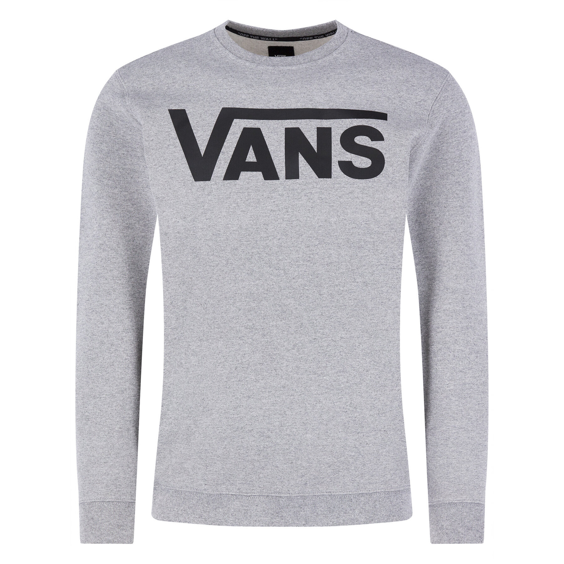 Vans Bluză Classic Crew II VN0A456AADY1 Gri Regular Fit - Pled.ro