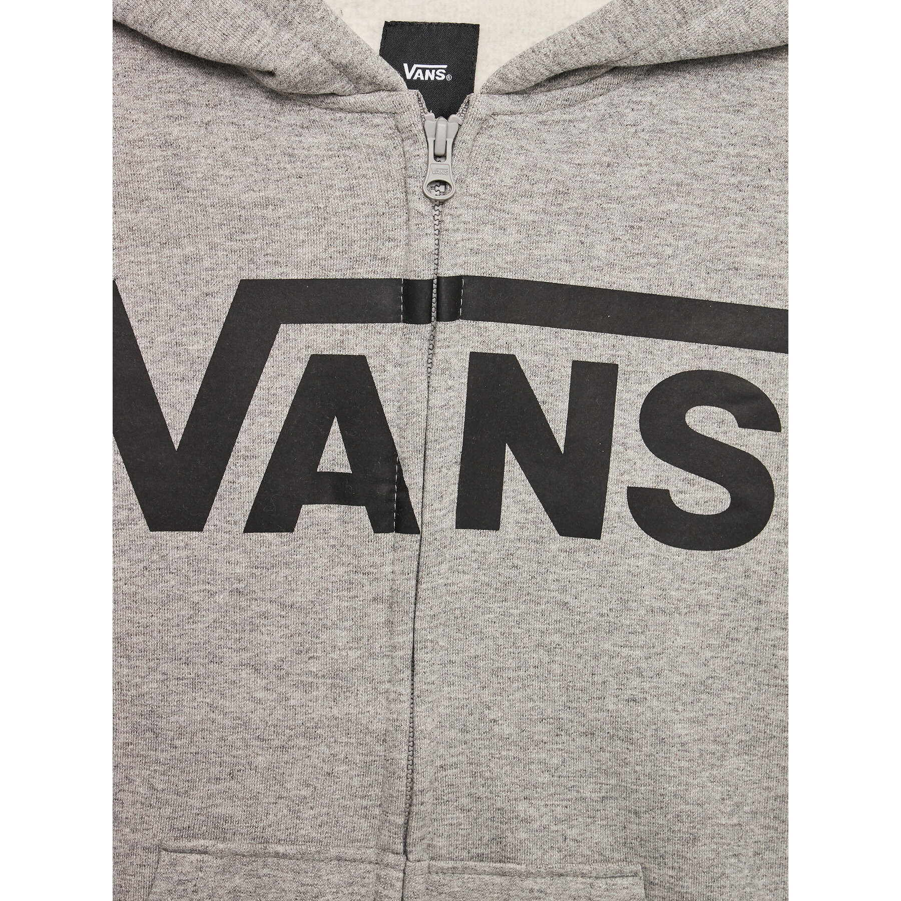 Vans Bluză Classic Fz VN0008C9 Gri Regular Fit - Pled.ro