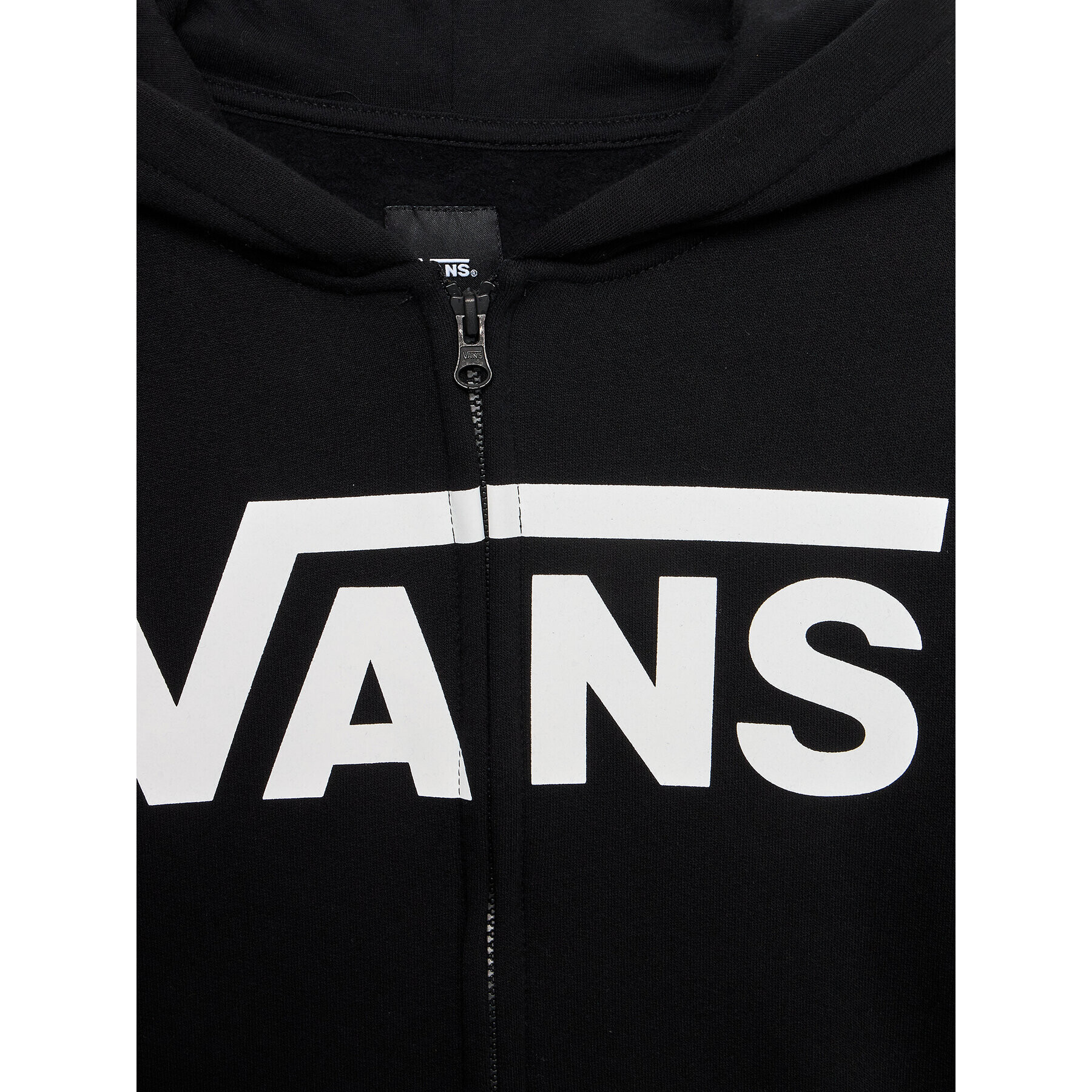 Vans Bluză Classic Fz VN0008C9 Negru Regular Fit - Pled.ro