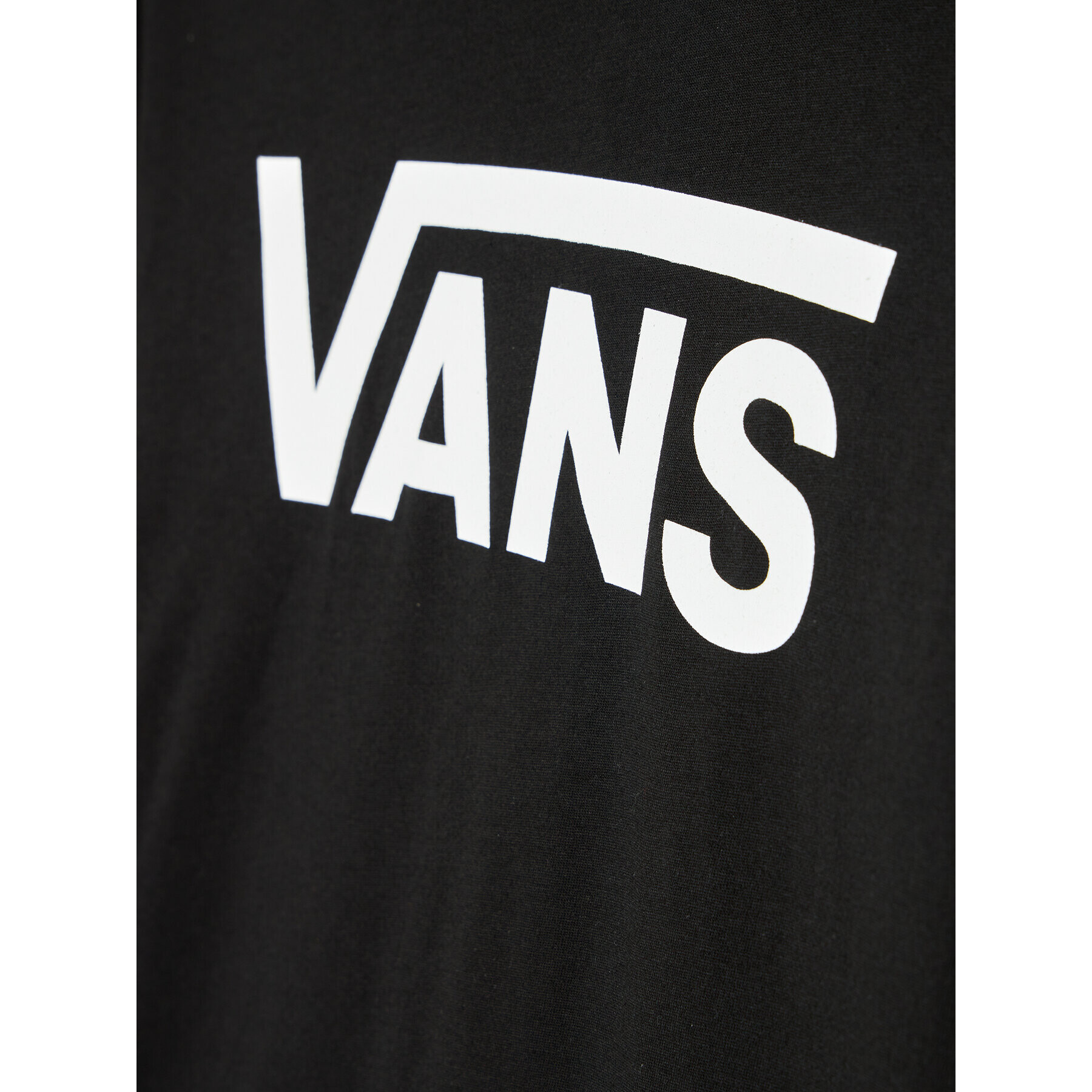 Vans Bluză Classic Ls VN000XOI Negru Classic Fit - Pled.ro