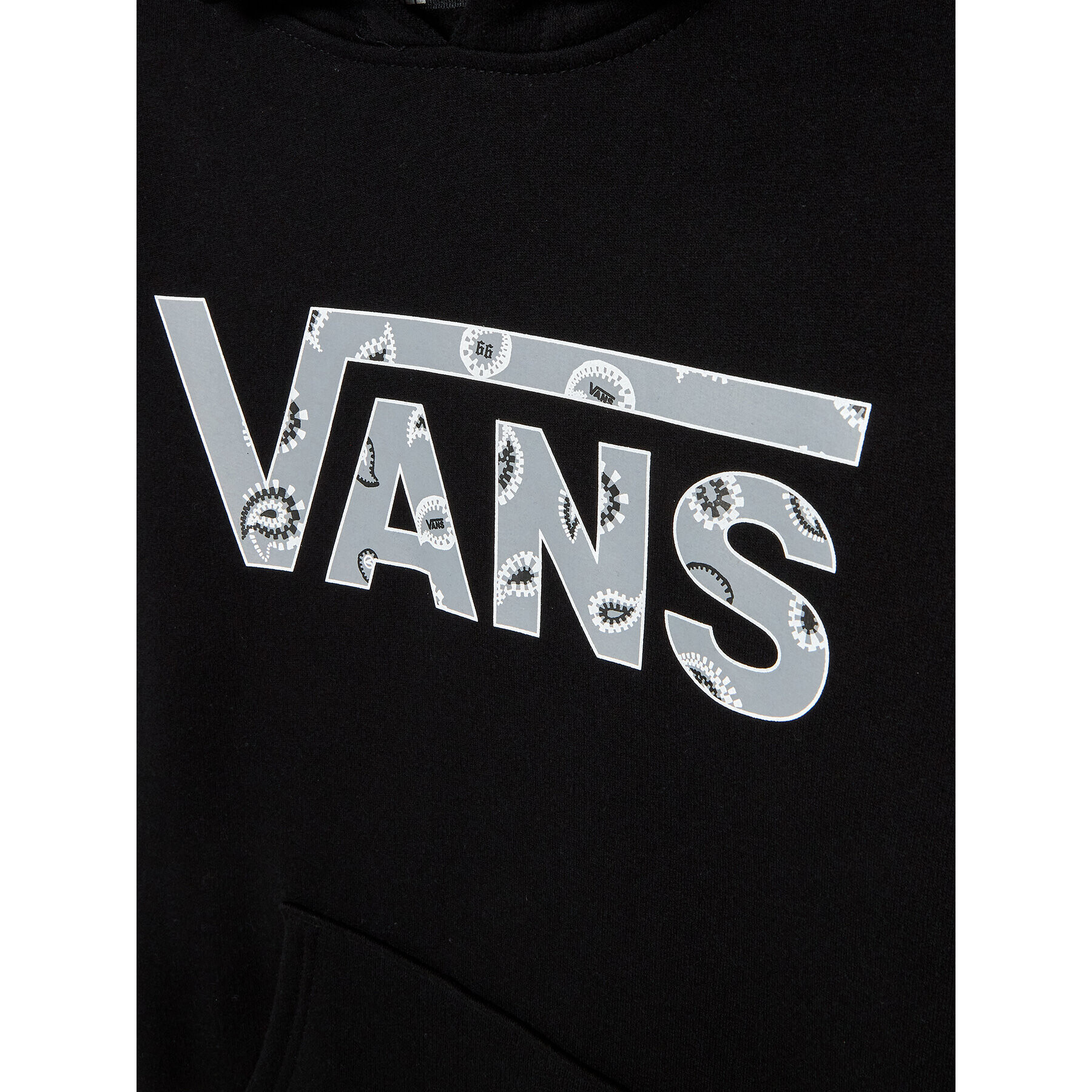 Vans Bluză Classic Po I VN0A45AG Negru Regular Fit - Pled.ro