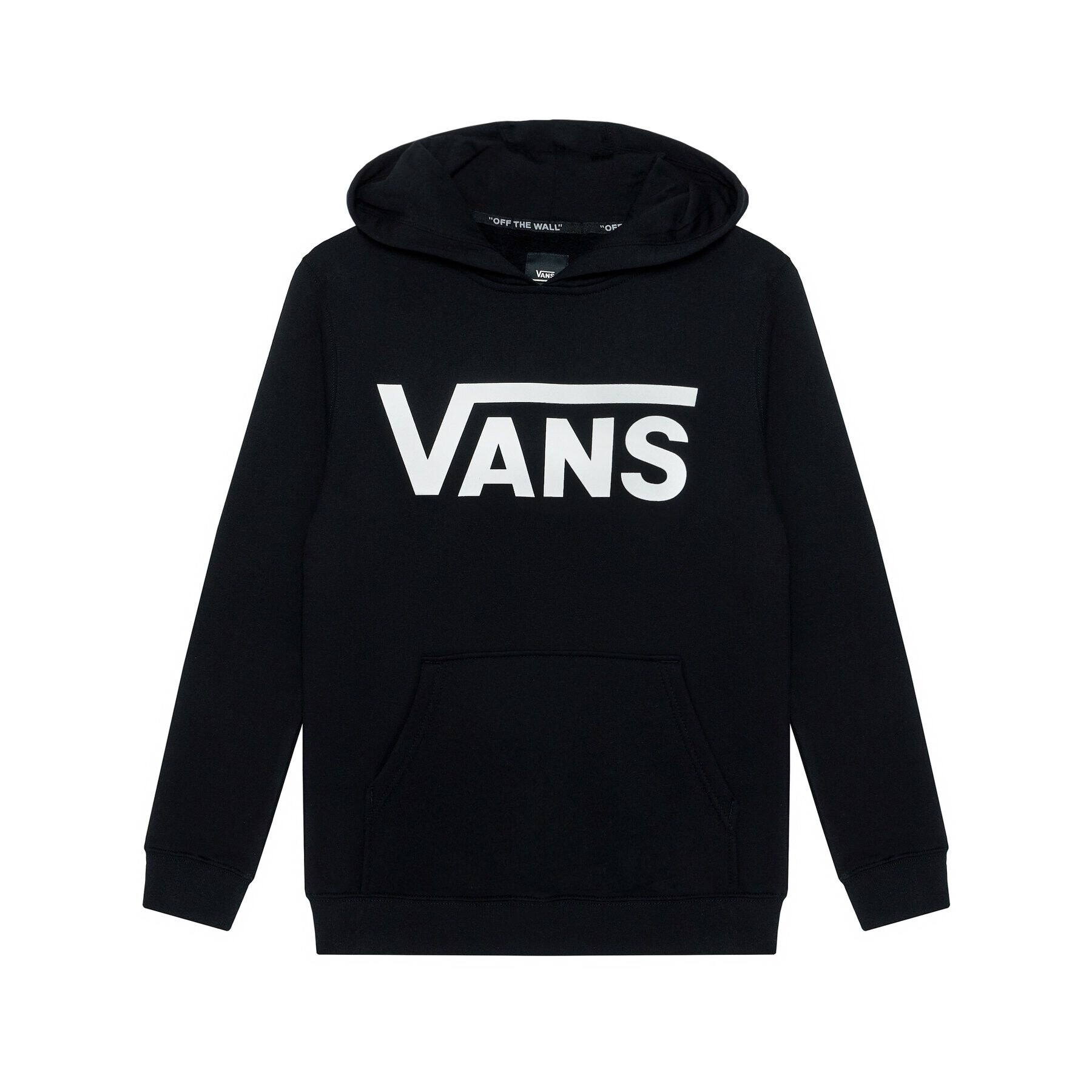 Vans Bluză Classic Po II VN0A45AG Negru Regular Fit - Pled.ro