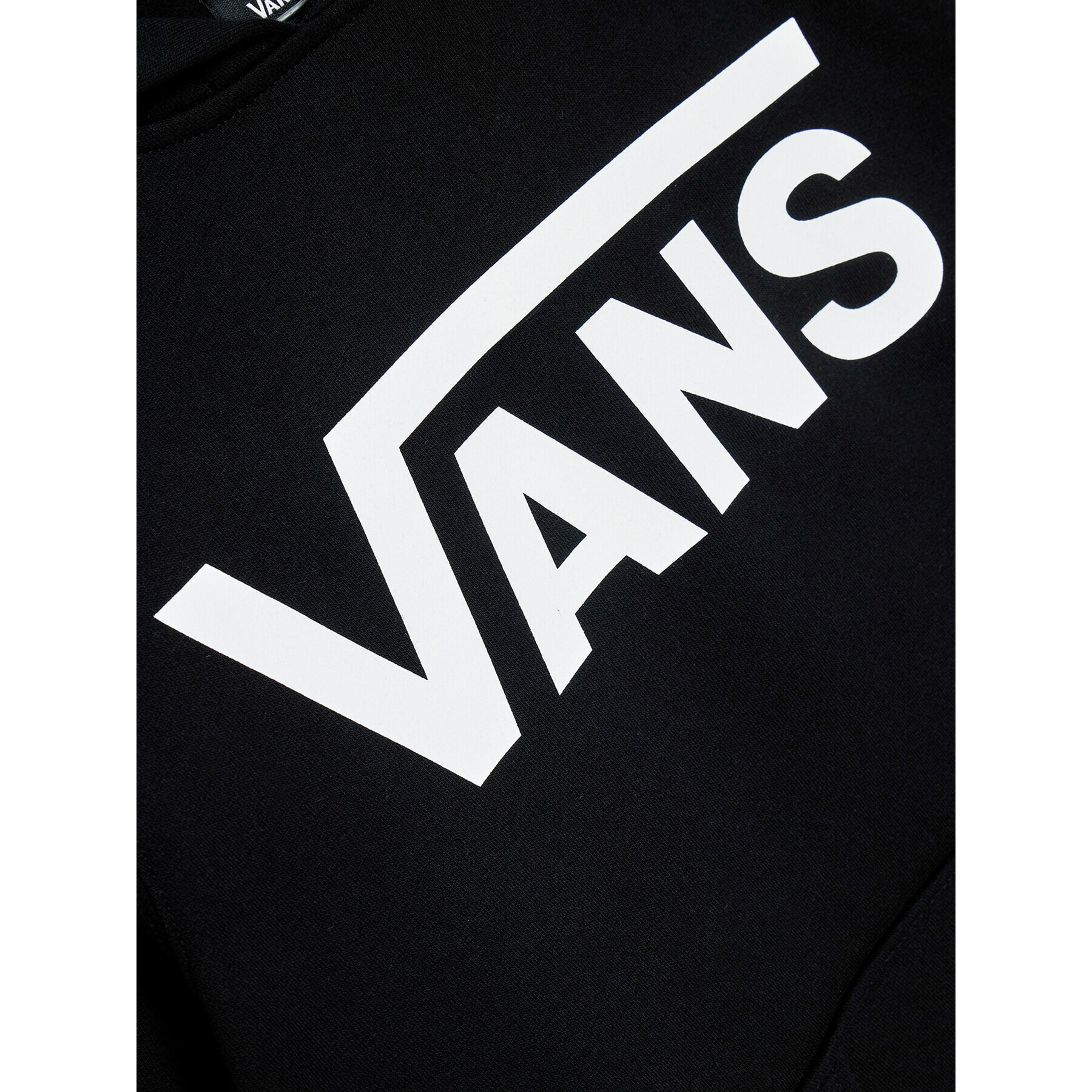 Vans Bluză Classic Po II VN0A45AG Negru Regular Fit - Pled.ro