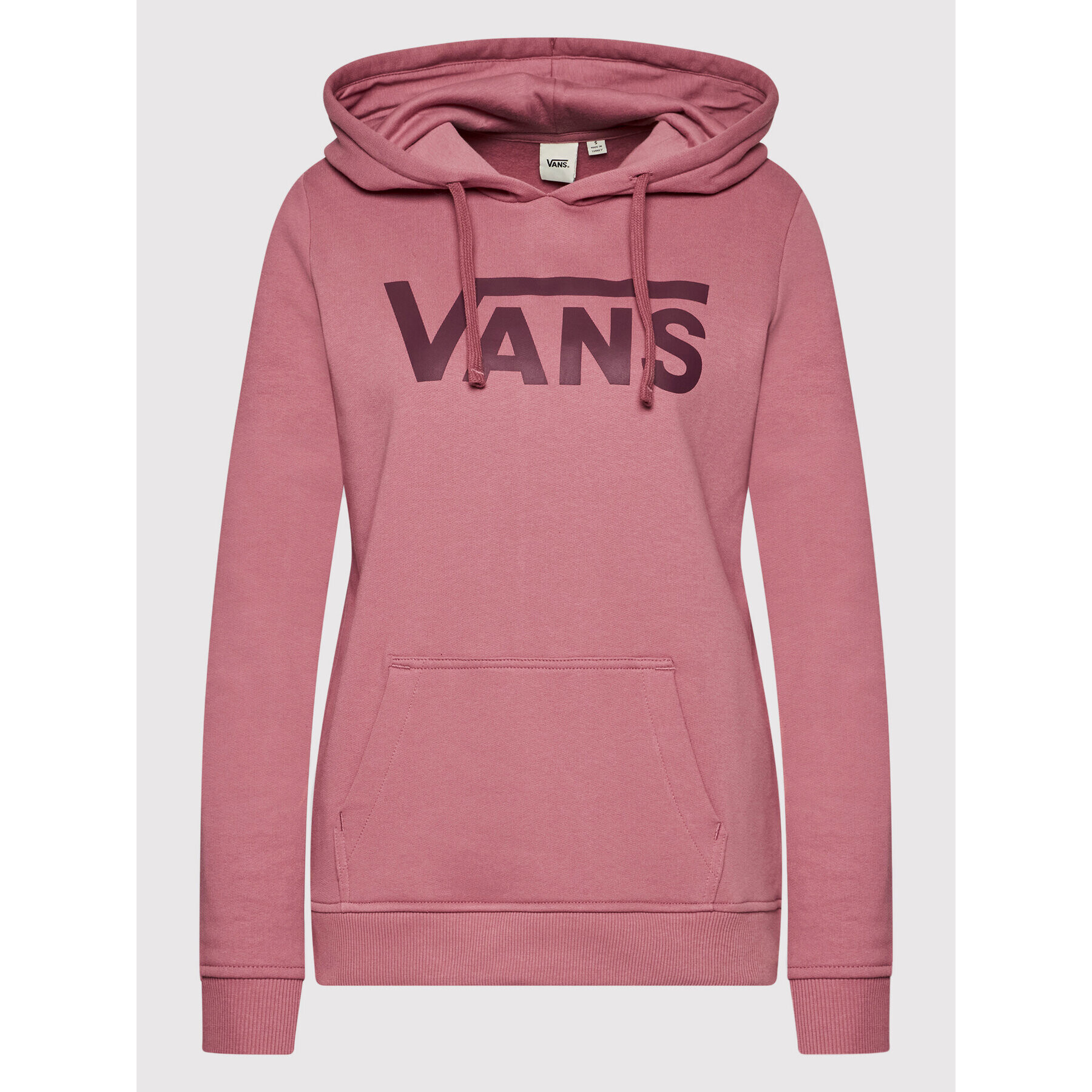 Vans Bluză Classic V II VN0A53O Roz Regular Fit - Pled.ro