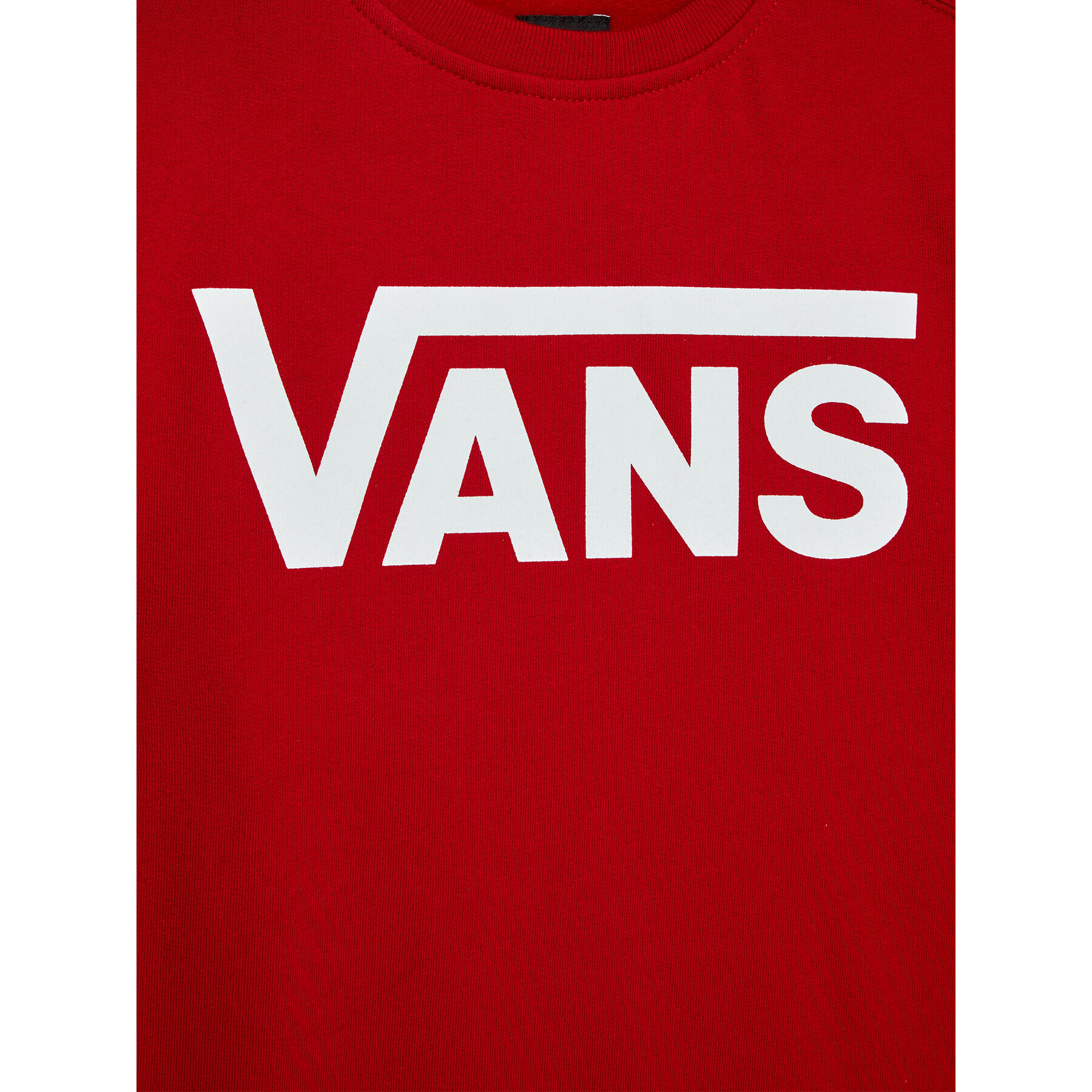 Vans Bluză Classic VN0A36MZ Roșu Regular Fit - Pled.ro