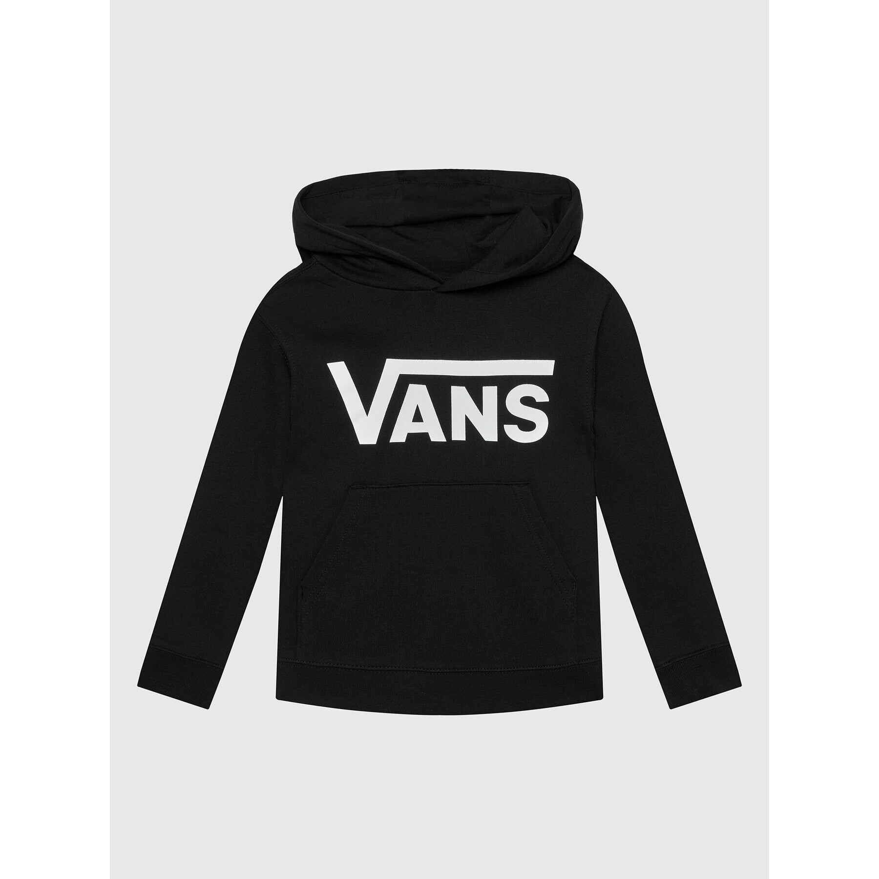 Vans Bluză Classic VN0A3WCW Negru Regular Fit - Pled.ro